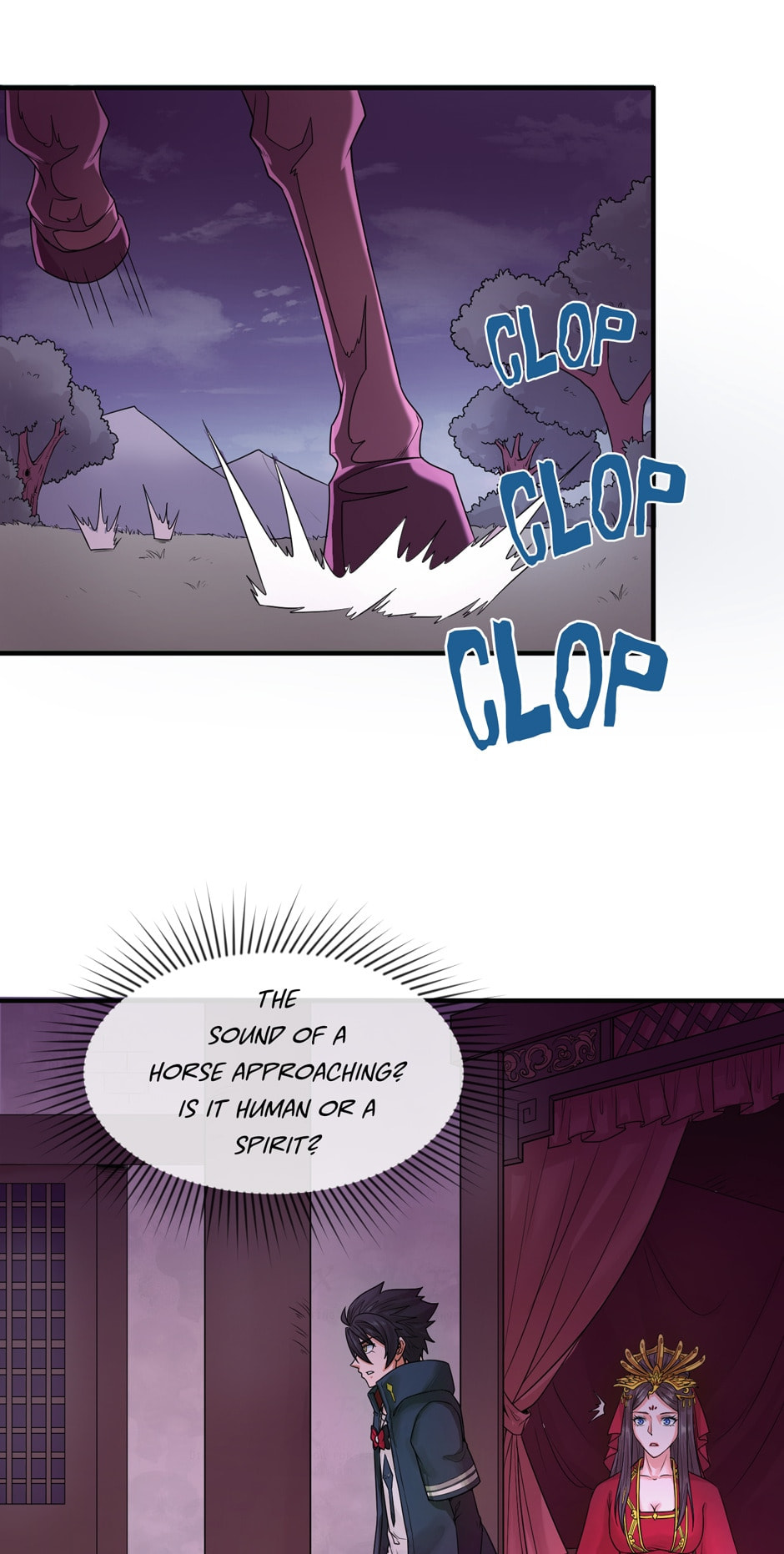 Era of the Haunted Chapter 17 page 35 - 