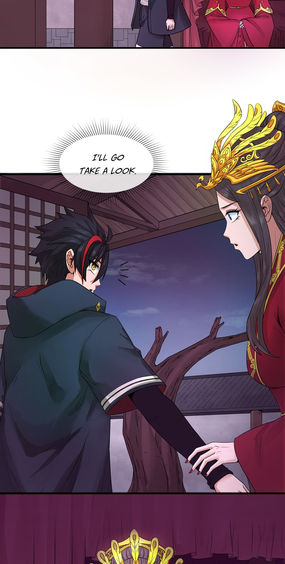Era of the Haunted Chapter 17 page 36 - 