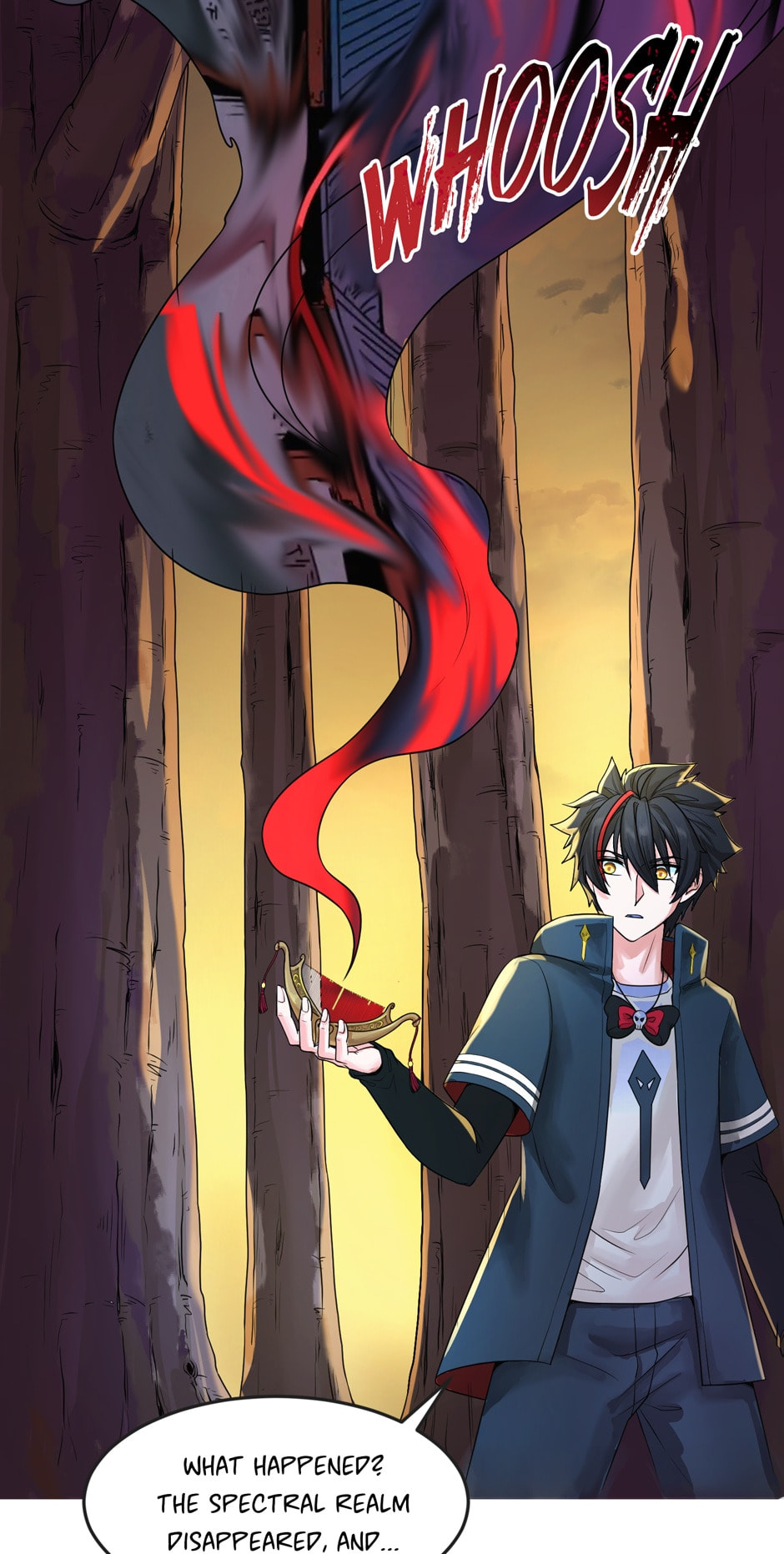 Era of the Haunted Chapter 17 page 38 - 