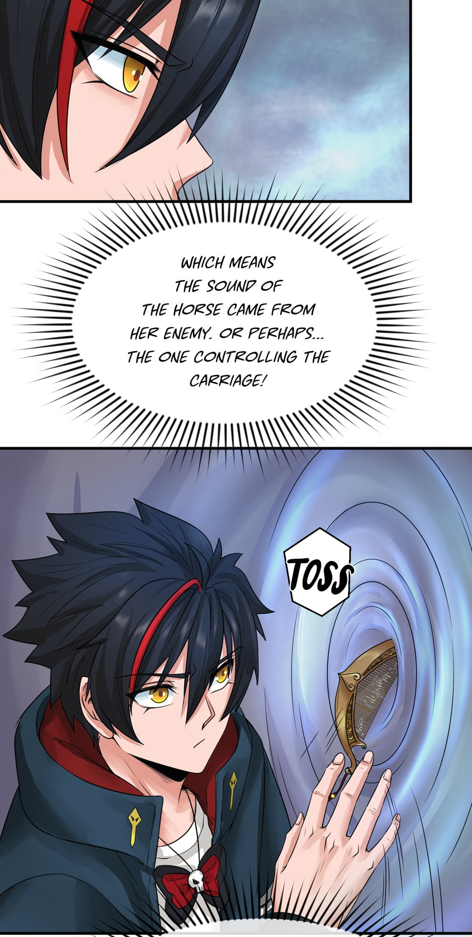 Era of the Haunted Chapter 17 page 40 - 