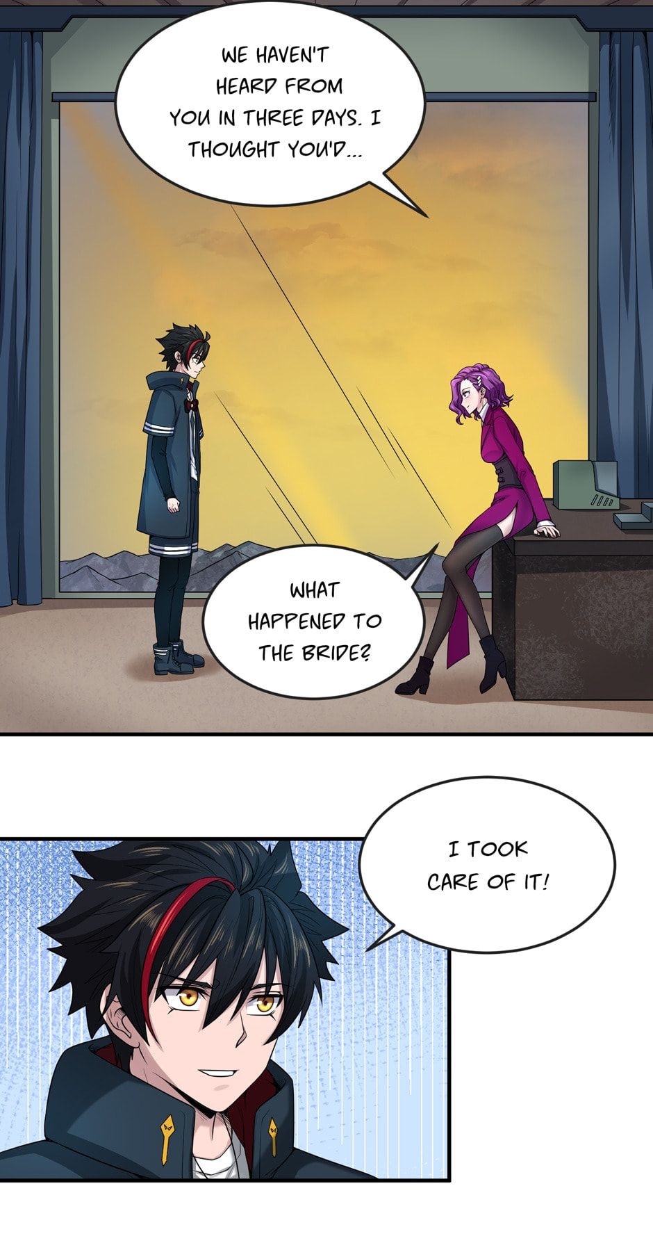 Era of the Haunted Chapter 17 page 43 - 