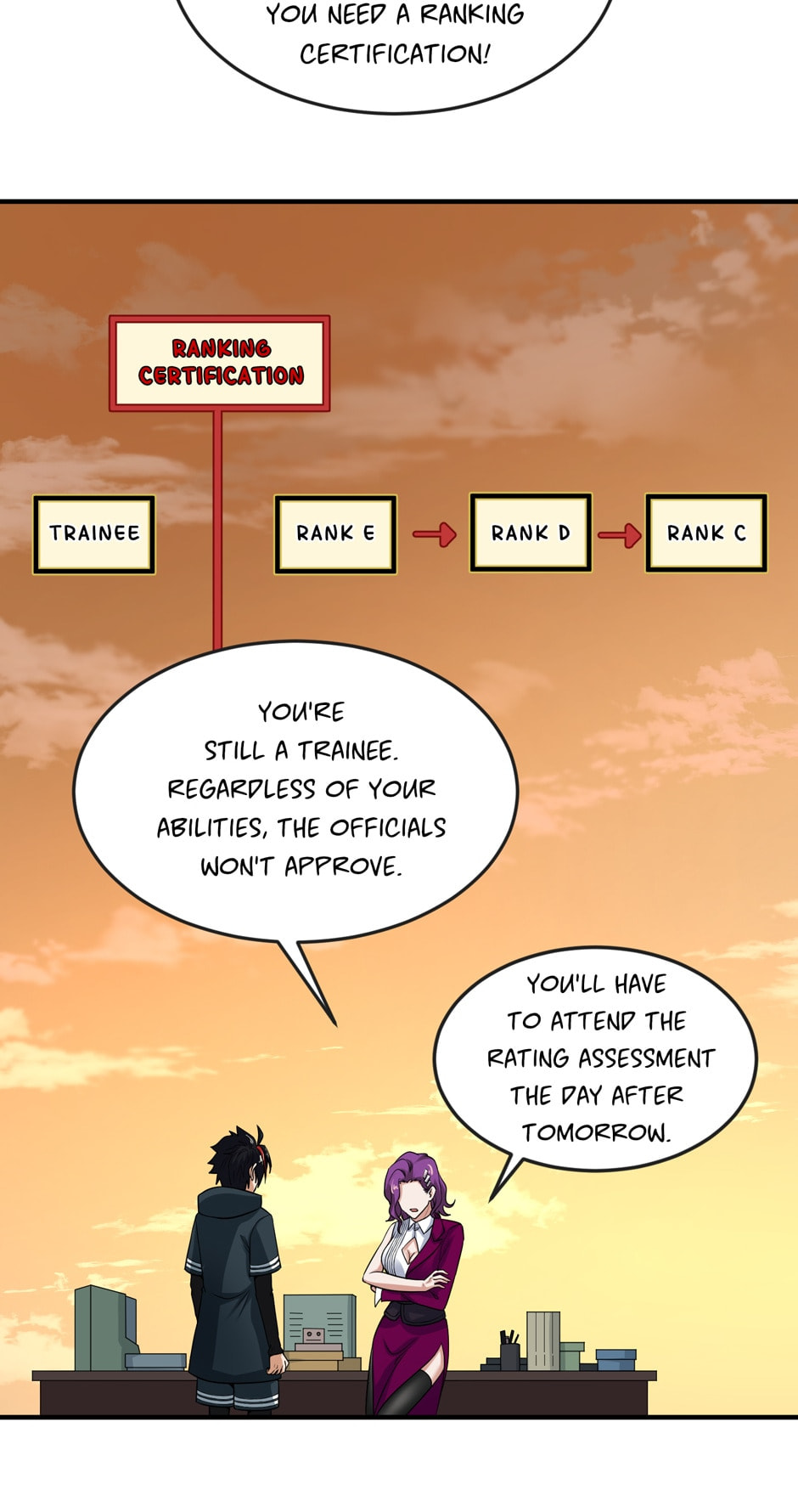 Era of the Haunted Chapter 17 page 56 - 