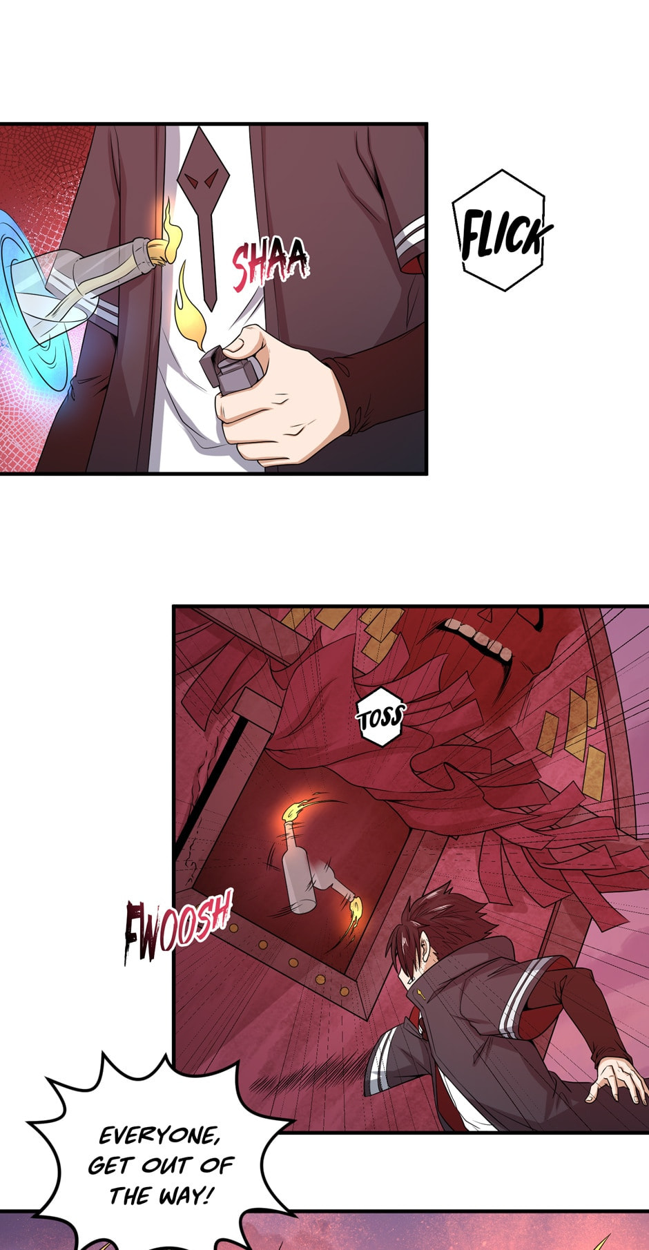 Era of the Haunted Chapter 17 page 7 - 