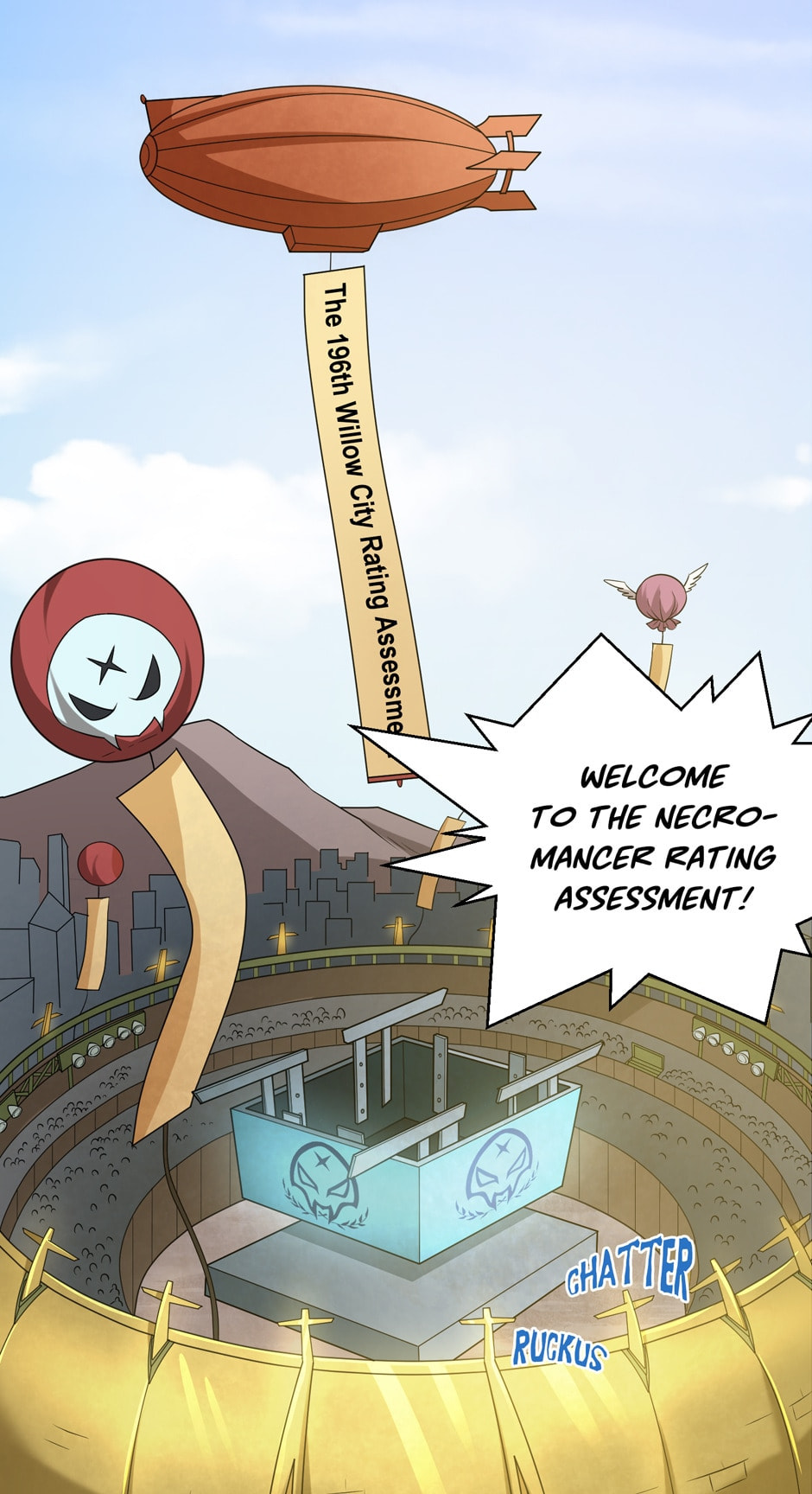 Era of the Haunted Chapter 18 page 12 - 