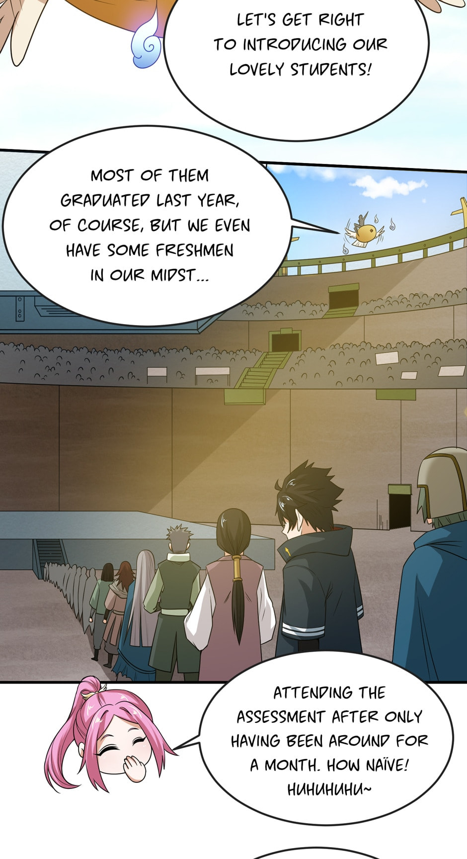 Era of the Haunted Chapter 18 page 14 - 