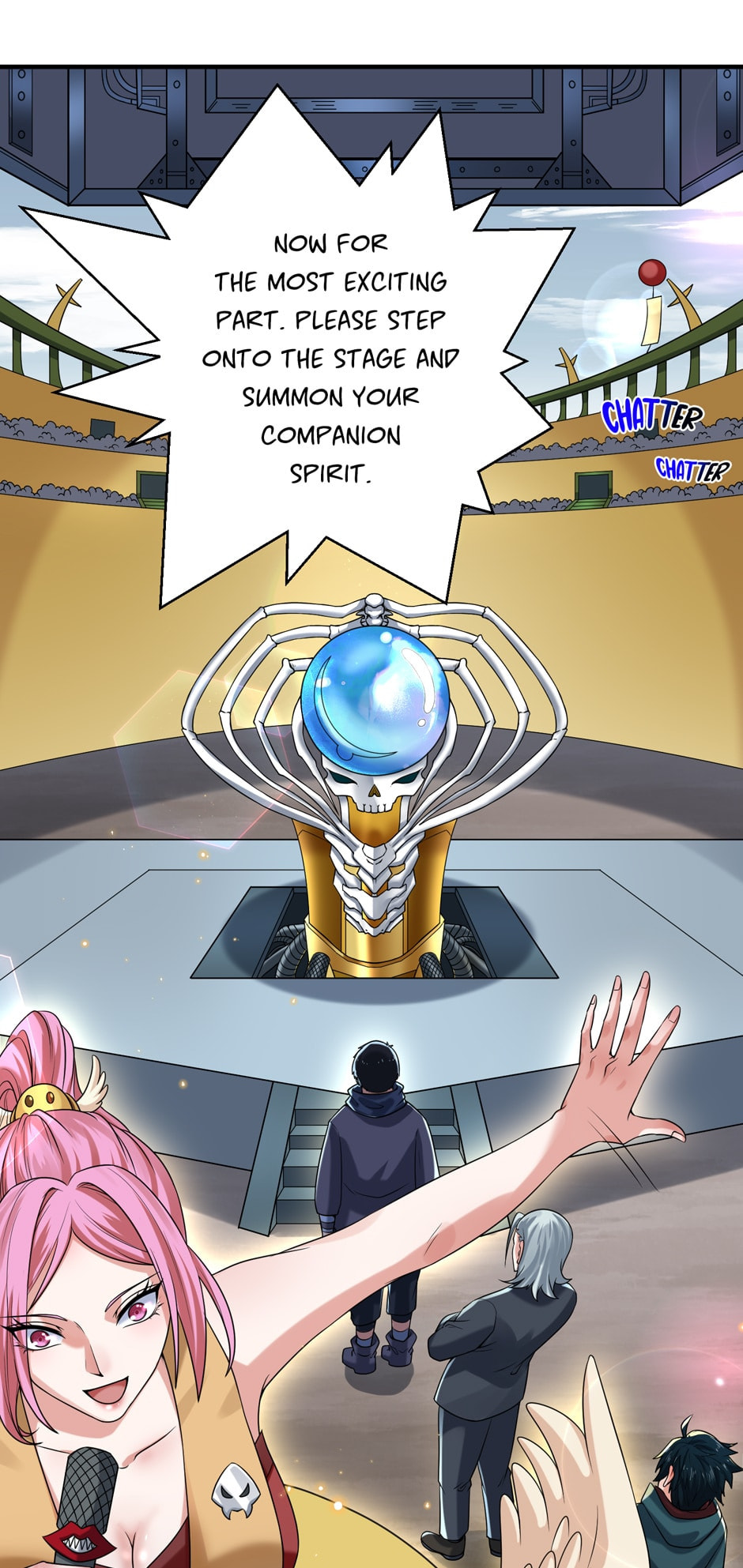 Era of the Haunted Chapter 18 page 29 - 