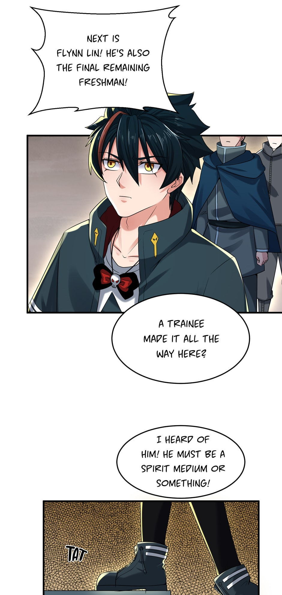 Era of the Haunted Chapter 18 page 33 - 