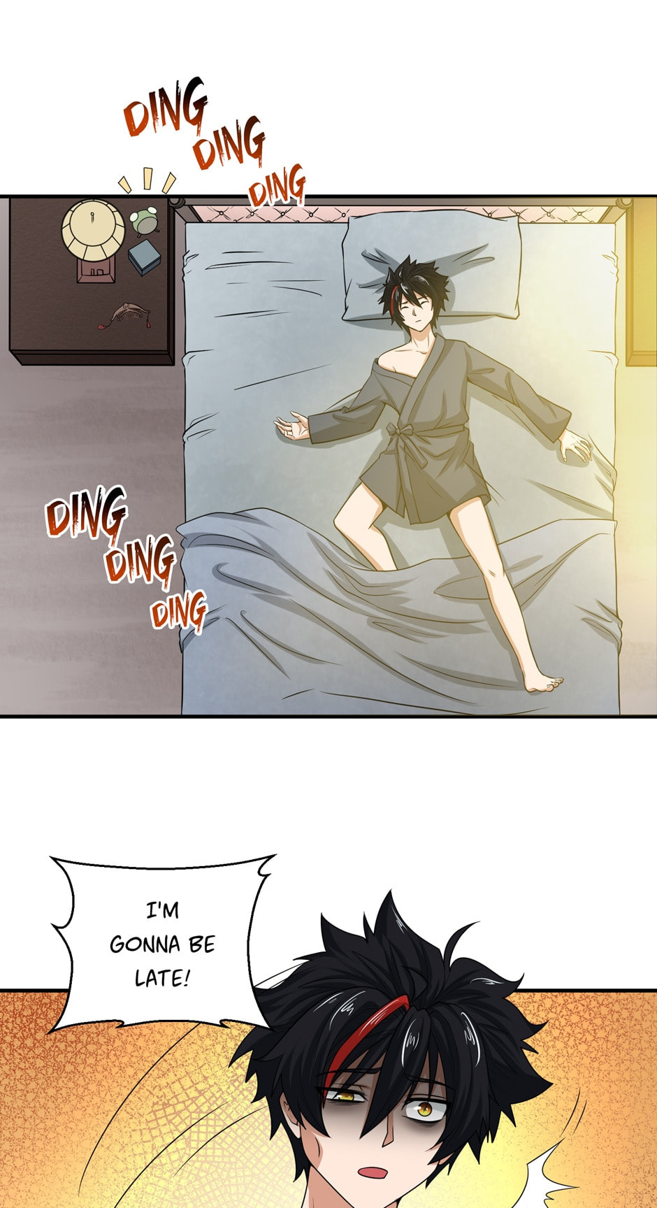 Era of the Haunted Chapter 18 page 9 - 