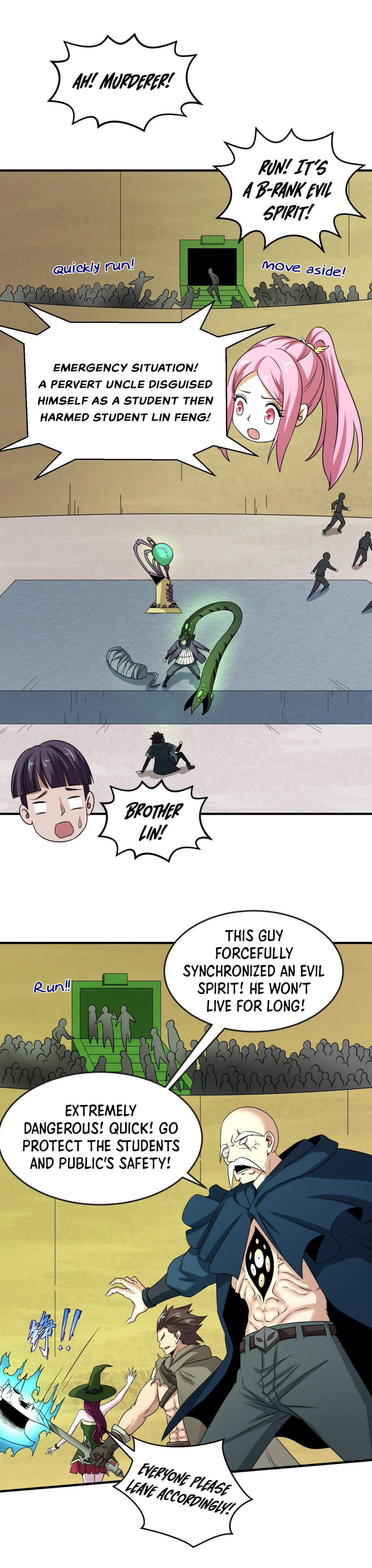 Era of the Haunted Chapter 19 page 3 - 