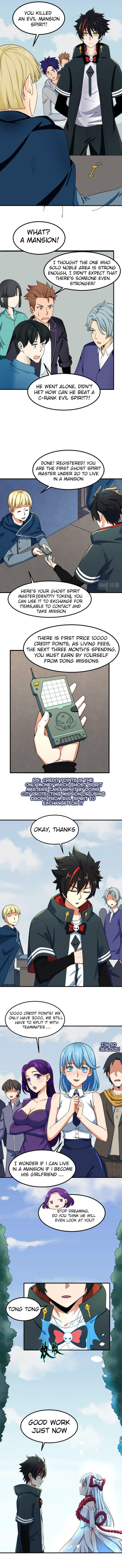 Era of the Haunted Chapter 5 page 9 - 