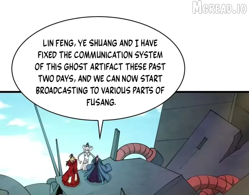 Era of the Haunted Chapter 572 page 19 - 