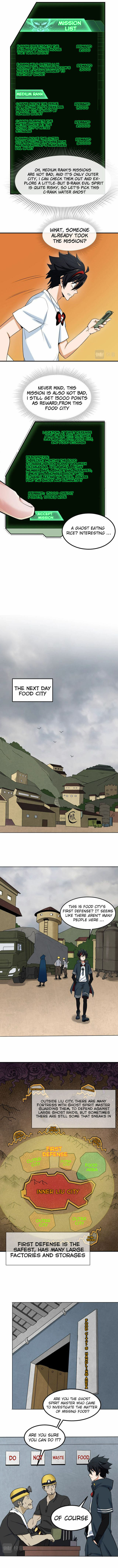Era of the Haunted Chapter 6 page 5 - 