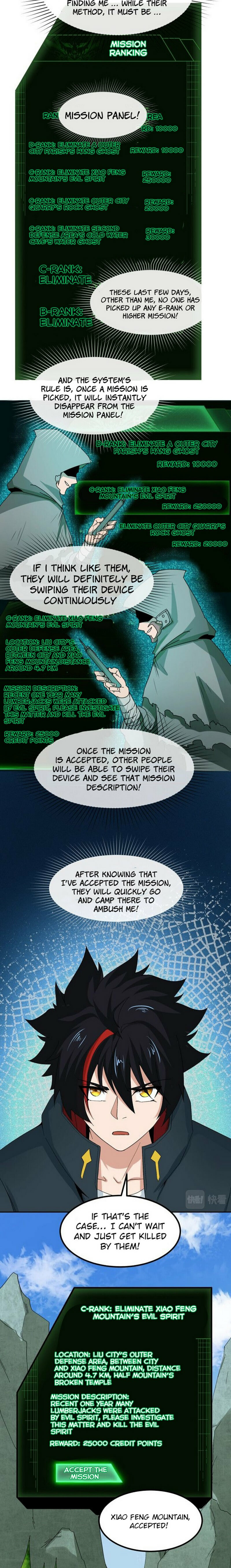 Era of the Haunted Chapter 9 page 6 - 