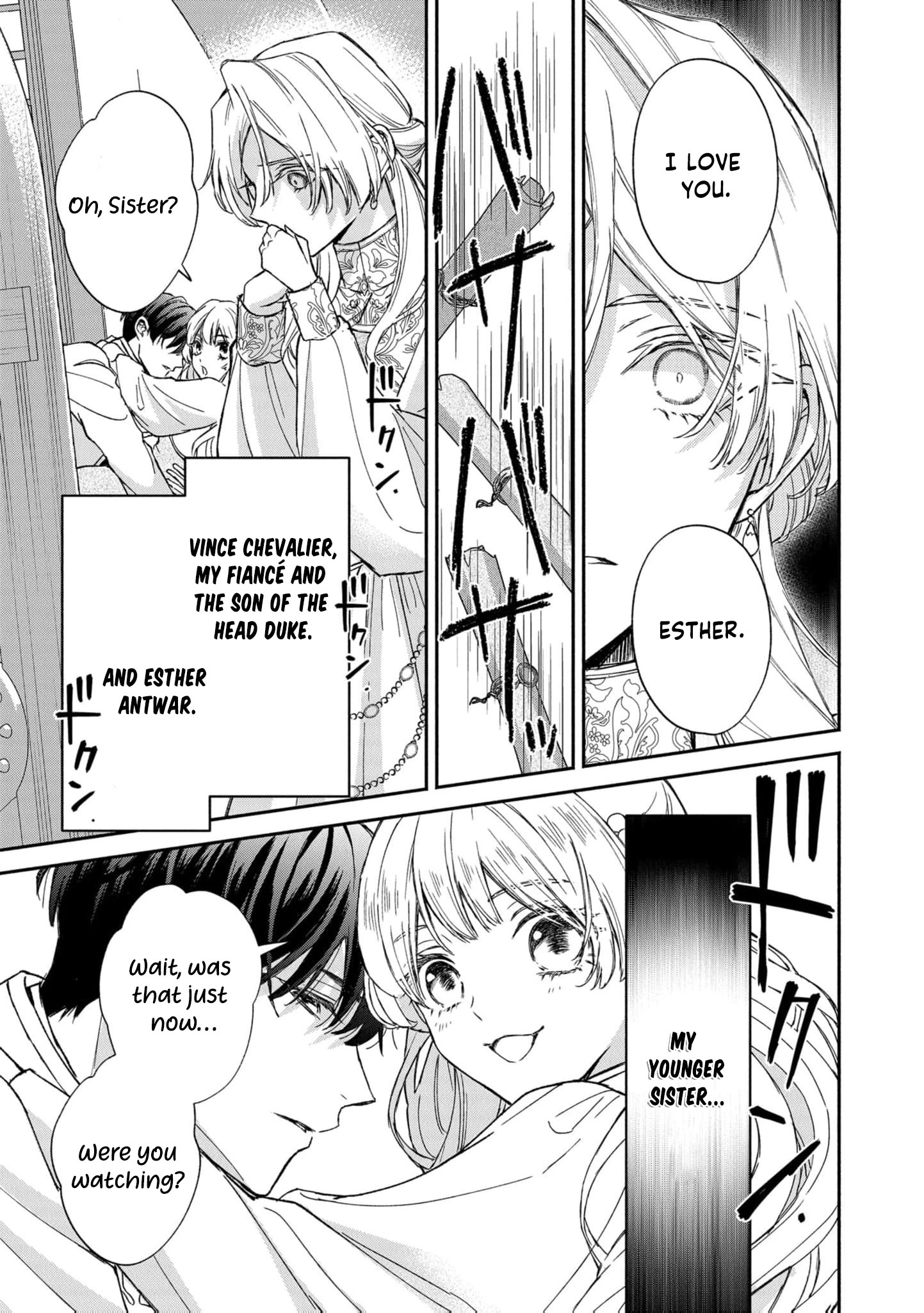 Eraba Renakatta Oujo wa, Tegami wo Nokoshite Kieru Koto ni Shita Chapter 1 page 13 - 