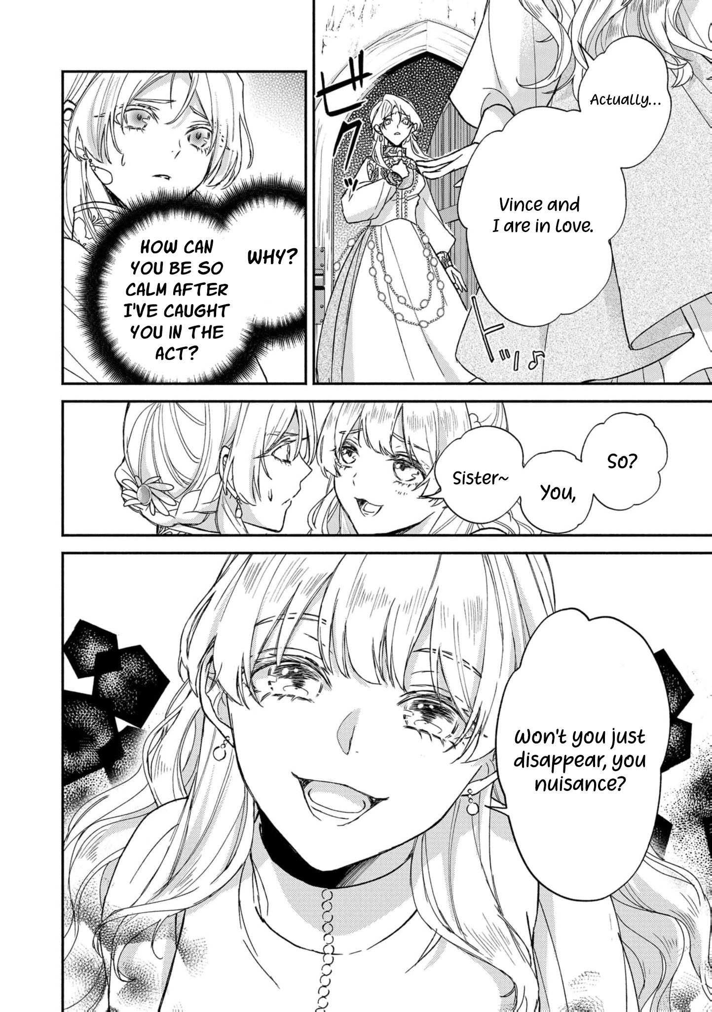 Eraba Renakatta Oujo wa, Tegami wo Nokoshite Kieru Koto ni Shita Chapter 1 page 14 - 