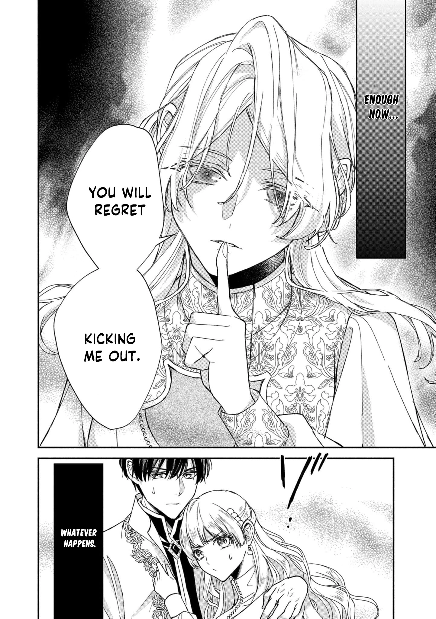 Eraba Renakatta Oujo wa, Tegami wo Nokoshite Kieru Koto ni Shita Chapter 1 page 18 - 