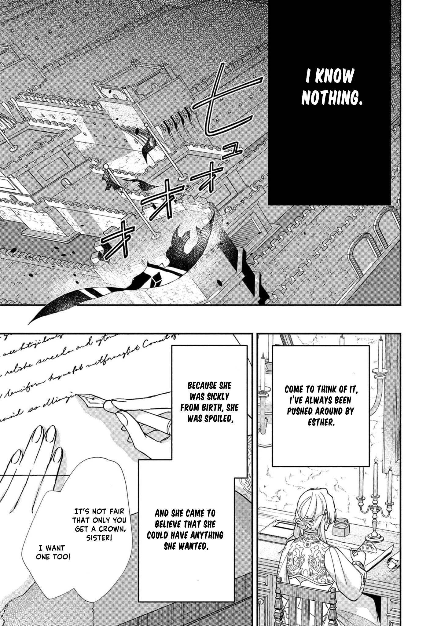 Eraba Renakatta Oujo wa, Tegami wo Nokoshite Kieru Koto ni Shita Chapter 1 page 19 - 