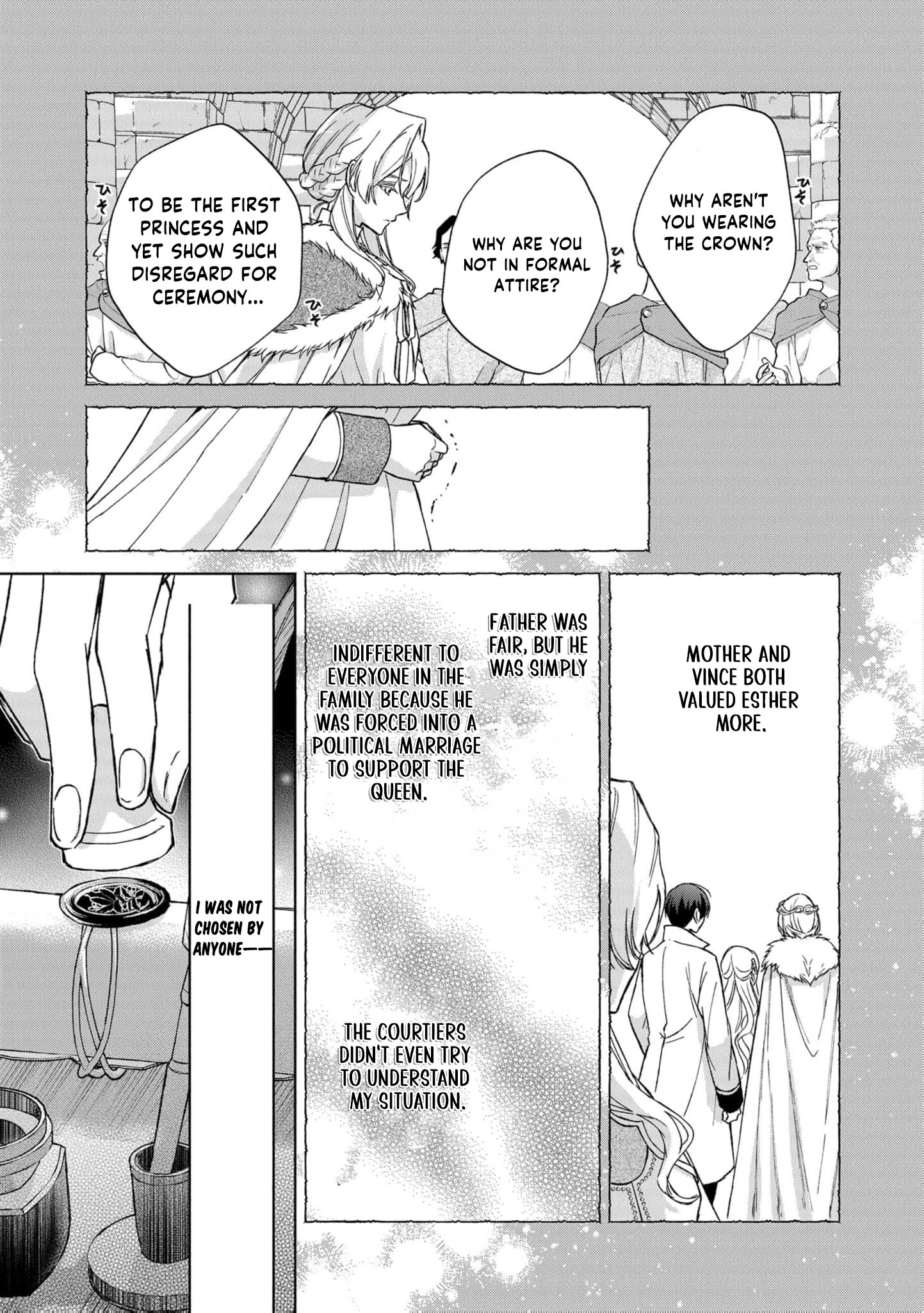 Eraba Renakatta Oujo wa, Tegami wo Nokoshite Kieru Koto ni Shita Chapter 1 page 21 - 