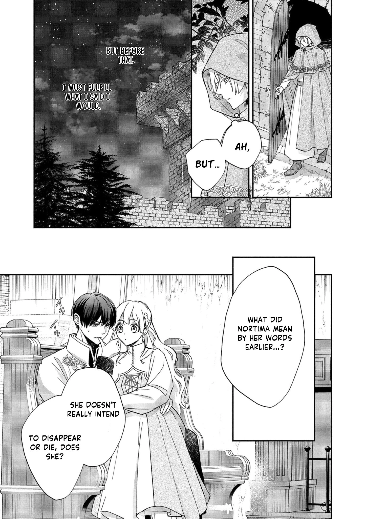 Eraba Renakatta Oujo wa, Tegami wo Nokoshite Kieru Koto ni Shita Chapter 1 page 23 - 
