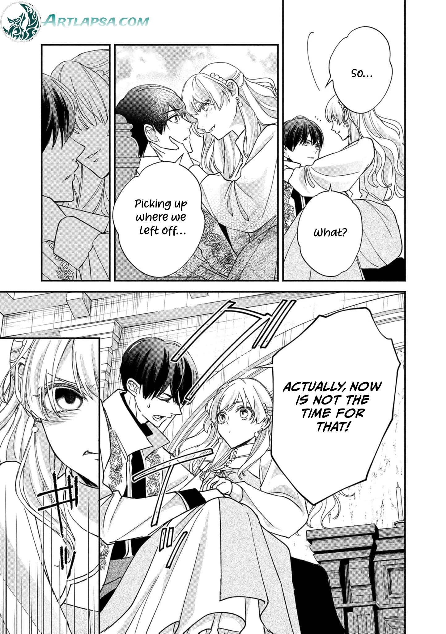 Eraba Renakatta Oujo wa, Tegami wo Nokoshite Kieru Koto ni Shita Chapter 1 page 25 - 