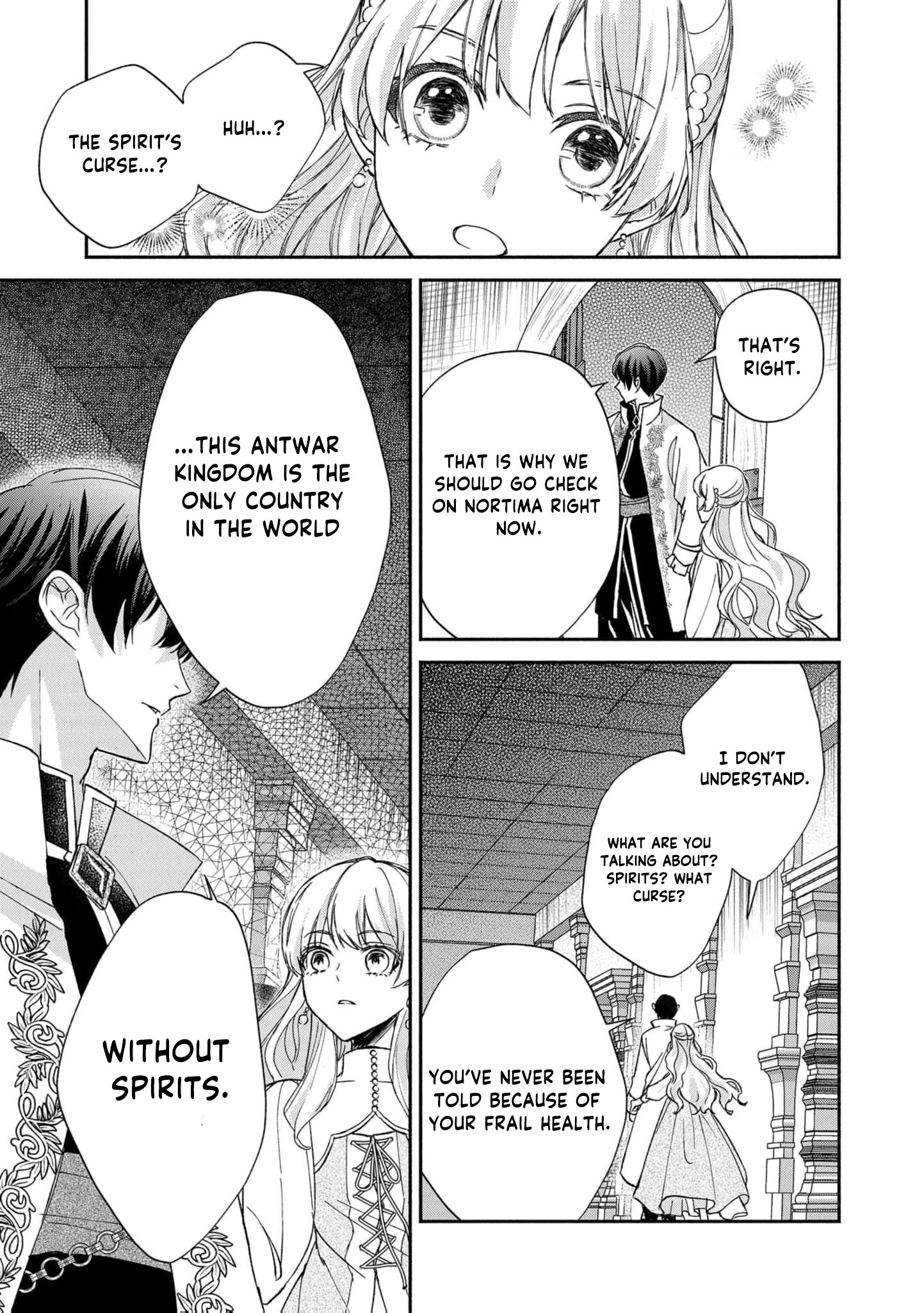 Eraba Renakatta Oujo wa, Tegami wo Nokoshite Kieru Koto ni Shita Chapter 1 page 27 - 