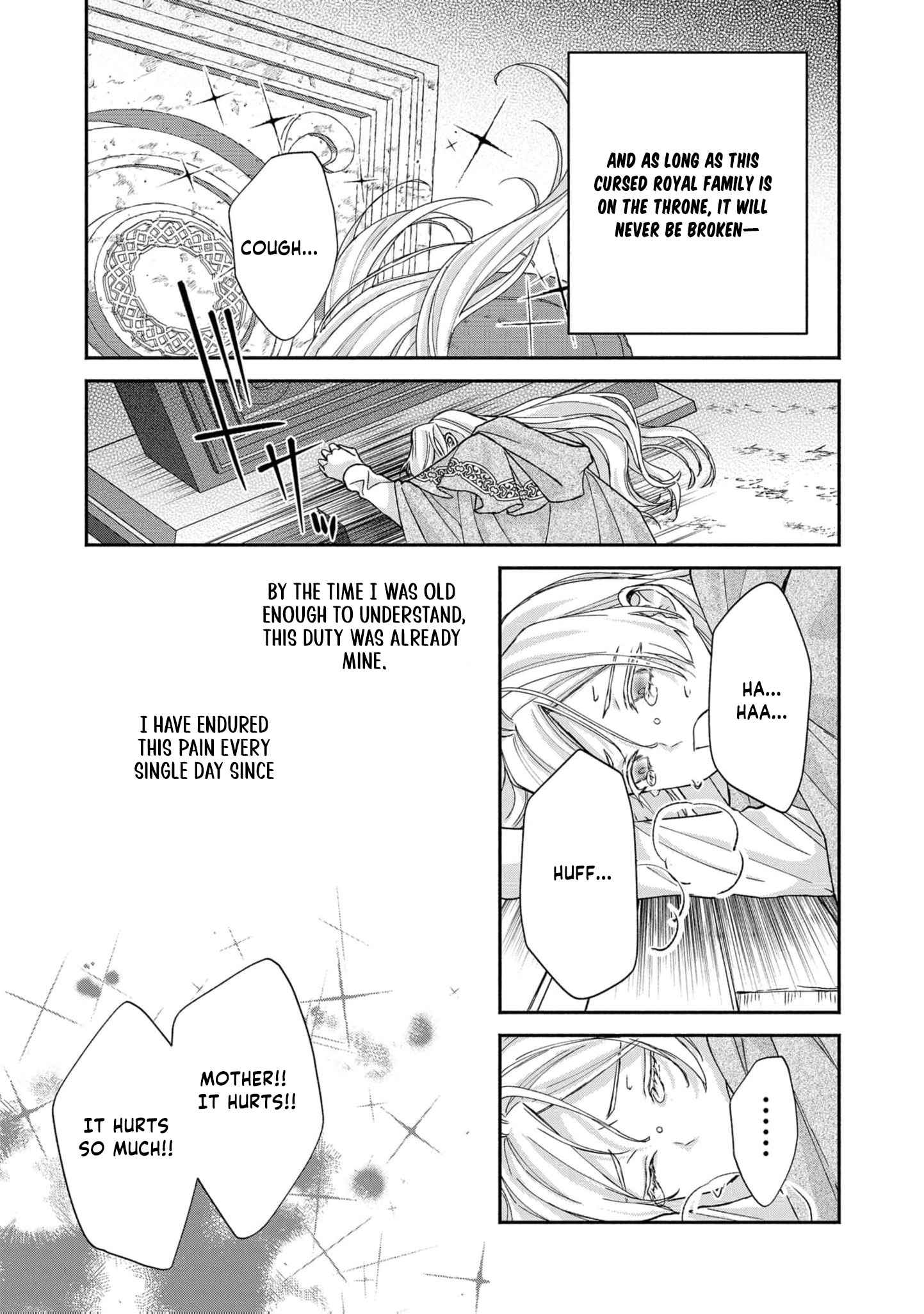 Eraba Renakatta Oujo wa, Tegami wo Nokoshite Kieru Koto ni Shita Chapter 1 page 31 - 