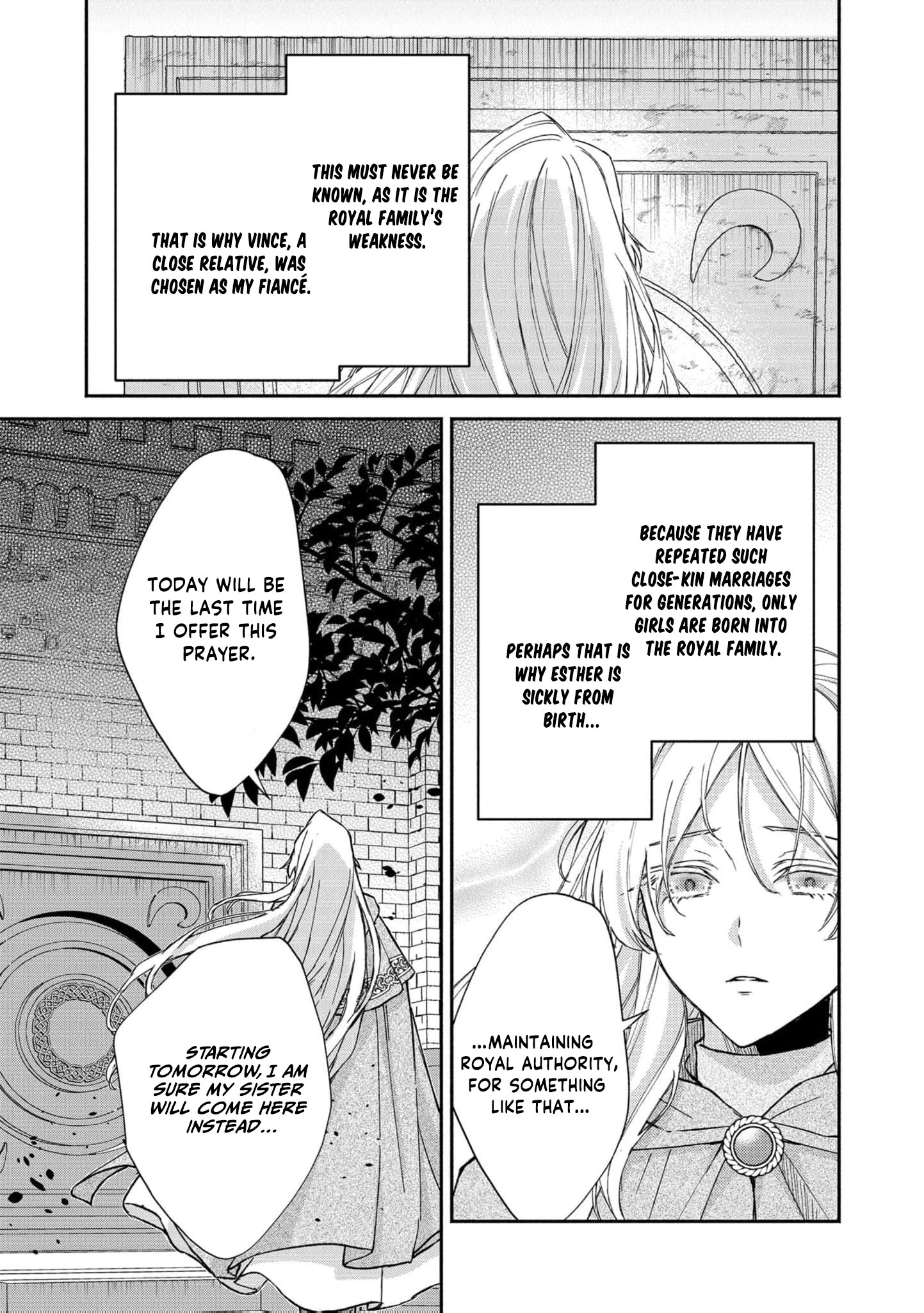 Eraba Renakatta Oujo wa, Tegami wo Nokoshite Kieru Koto ni Shita Chapter 1 page 33 - 