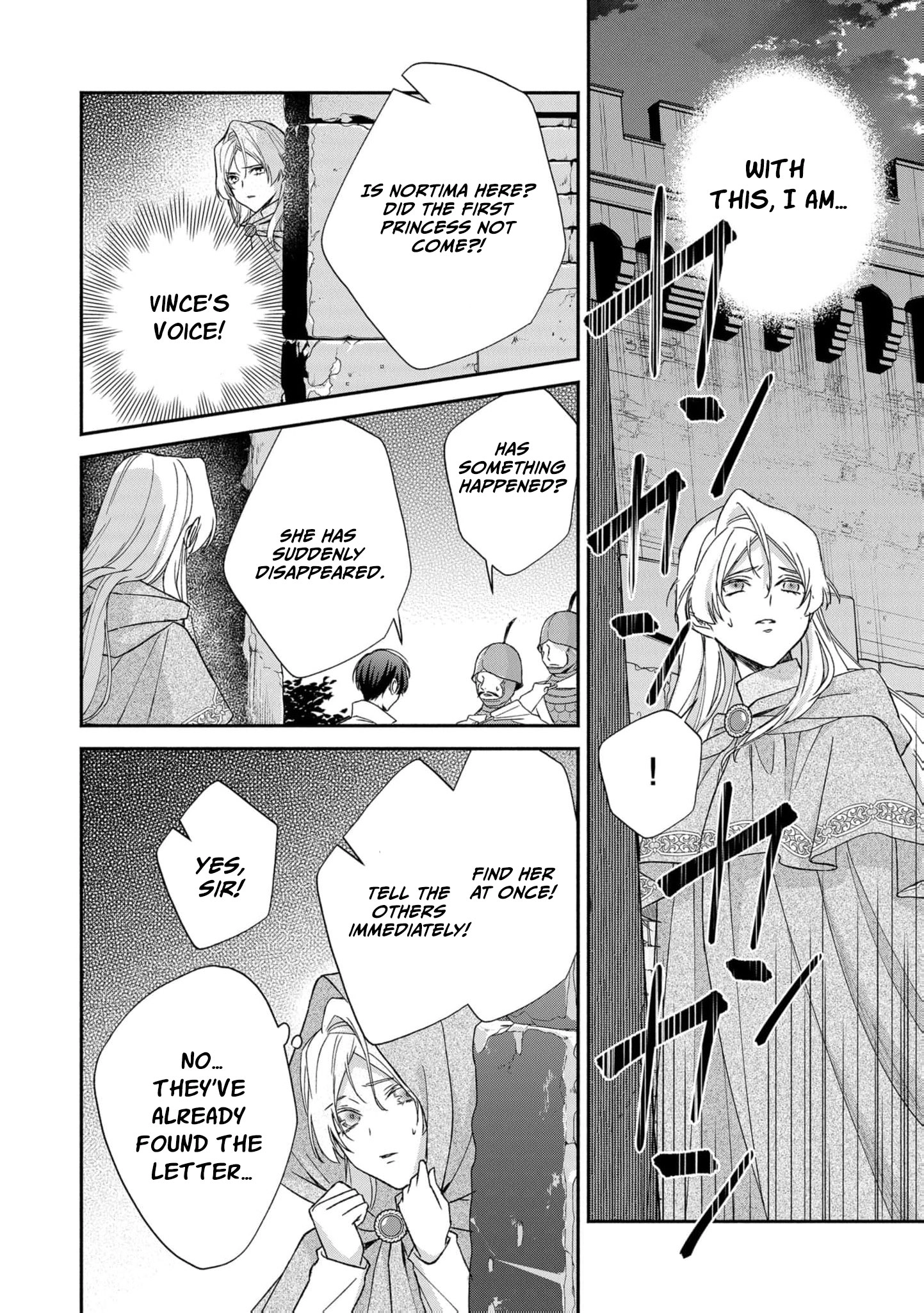 Eraba Renakatta Oujo wa, Tegami wo Nokoshite Kieru Koto ni Shita Chapter 1 page 34 - 