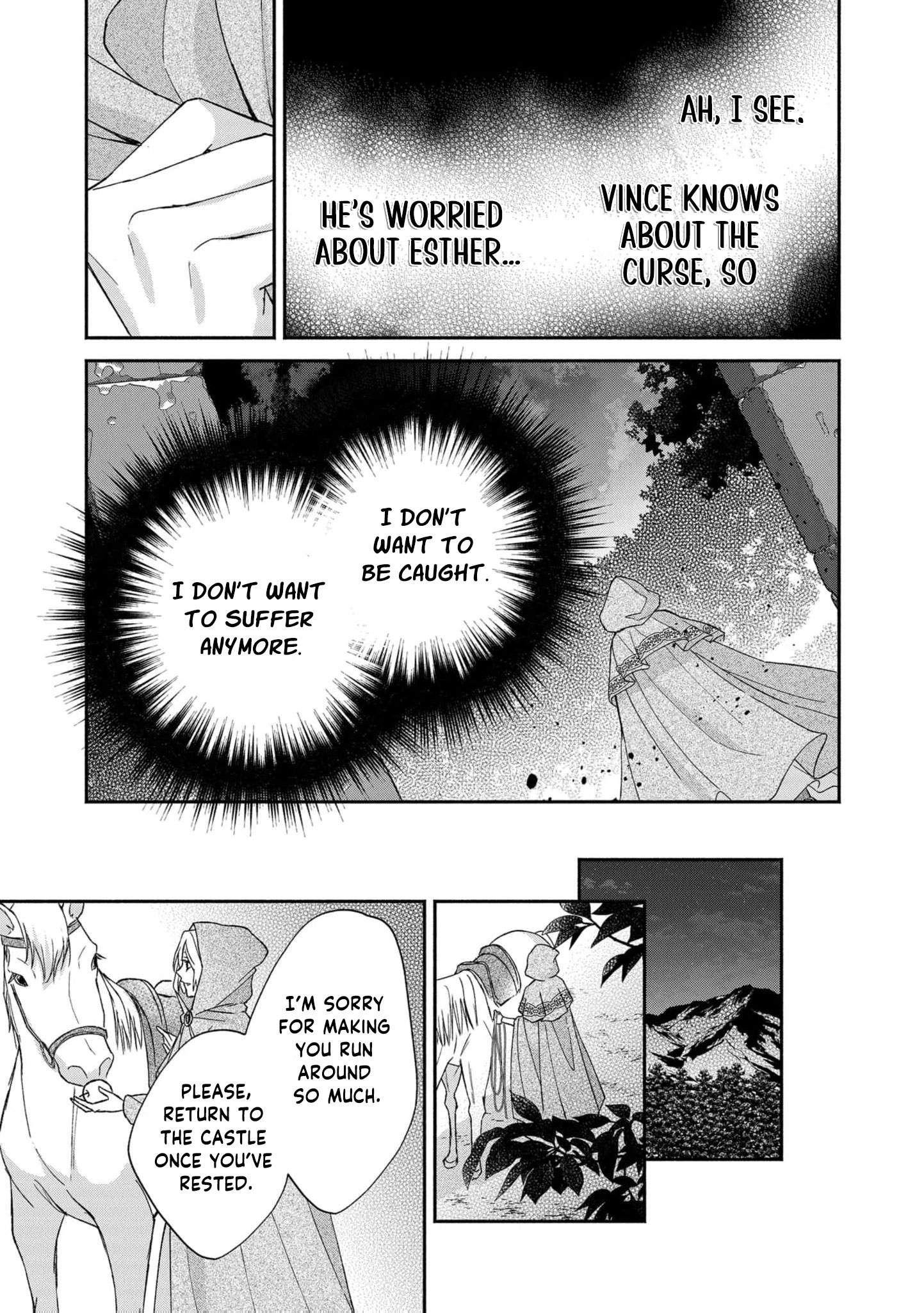 Eraba Renakatta Oujo wa, Tegami wo Nokoshite Kieru Koto ni Shita Chapter 1 page 35 - 