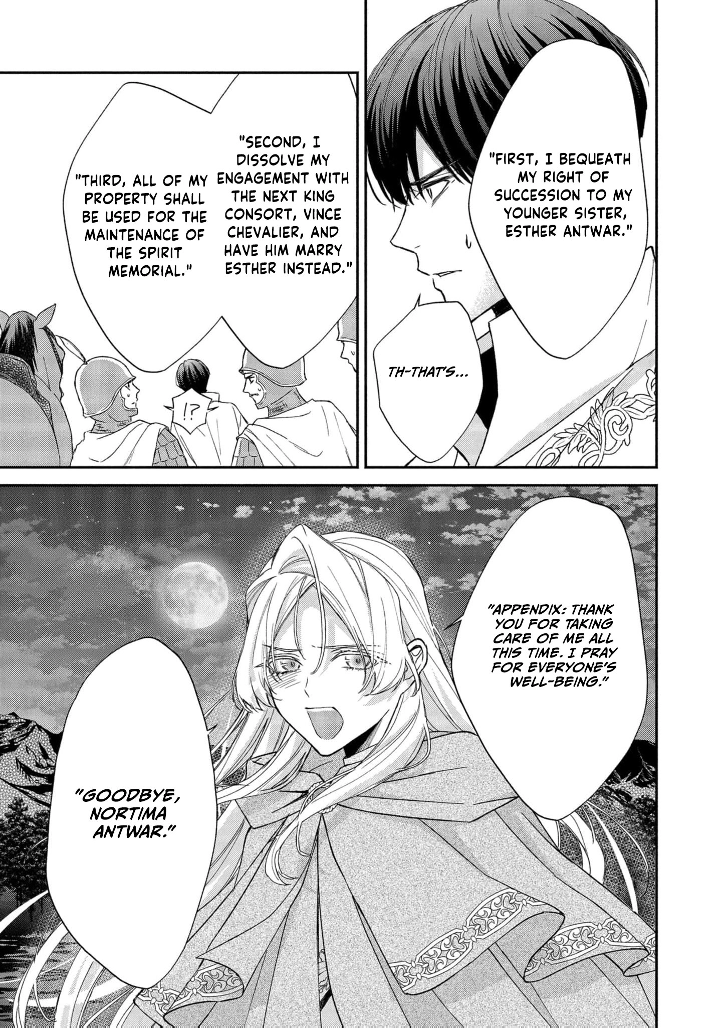 Eraba Renakatta Oujo wa, Tegami wo Nokoshite Kieru Koto ni Shita Chapter 1 page 39 - 