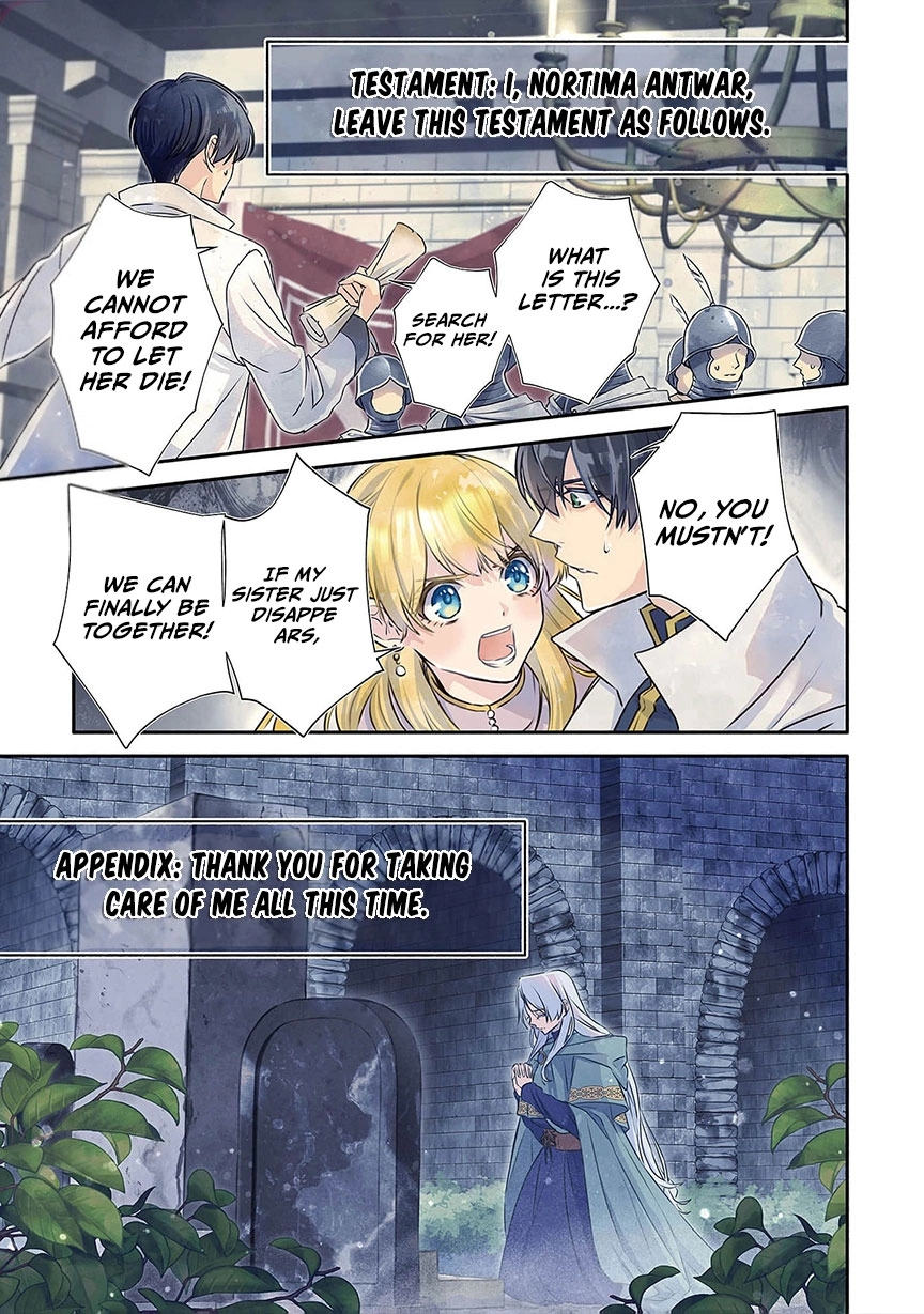 Eraba Renakatta Oujo wa, Tegami wo Nokoshite Kieru Koto ni Shita Chapter 1 page 5 - 