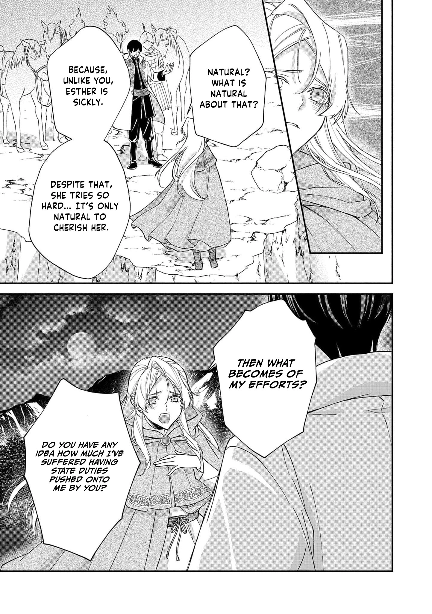 Eraba Renakatta Oujo wa, Tegami wo Nokoshite Kieru Koto ni Shita Chapter 1 page 41 - 