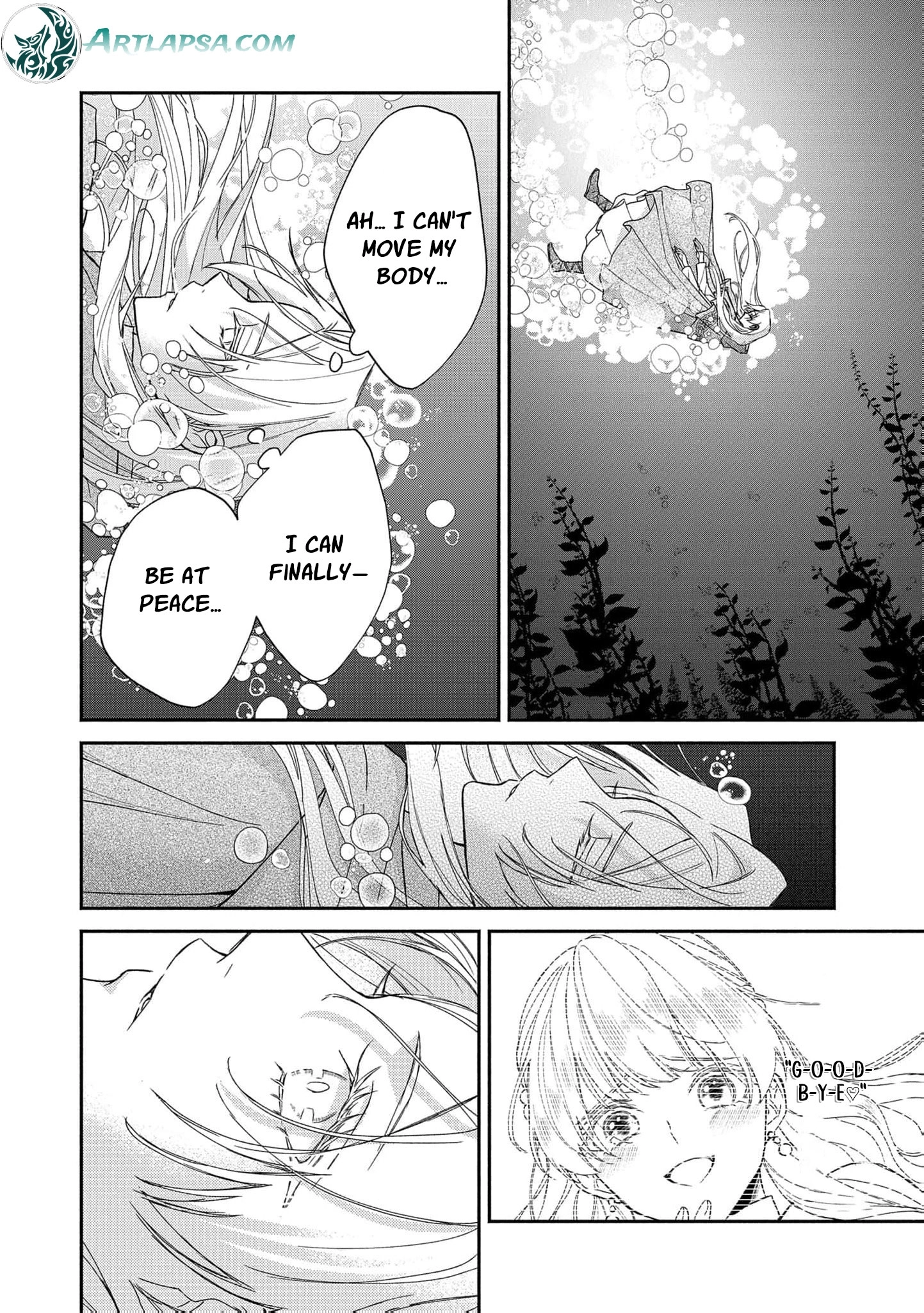 Eraba Renakatta Oujo wa, Tegami wo Nokoshite Kieru Koto ni Shita Chapter 1 page 46 - 