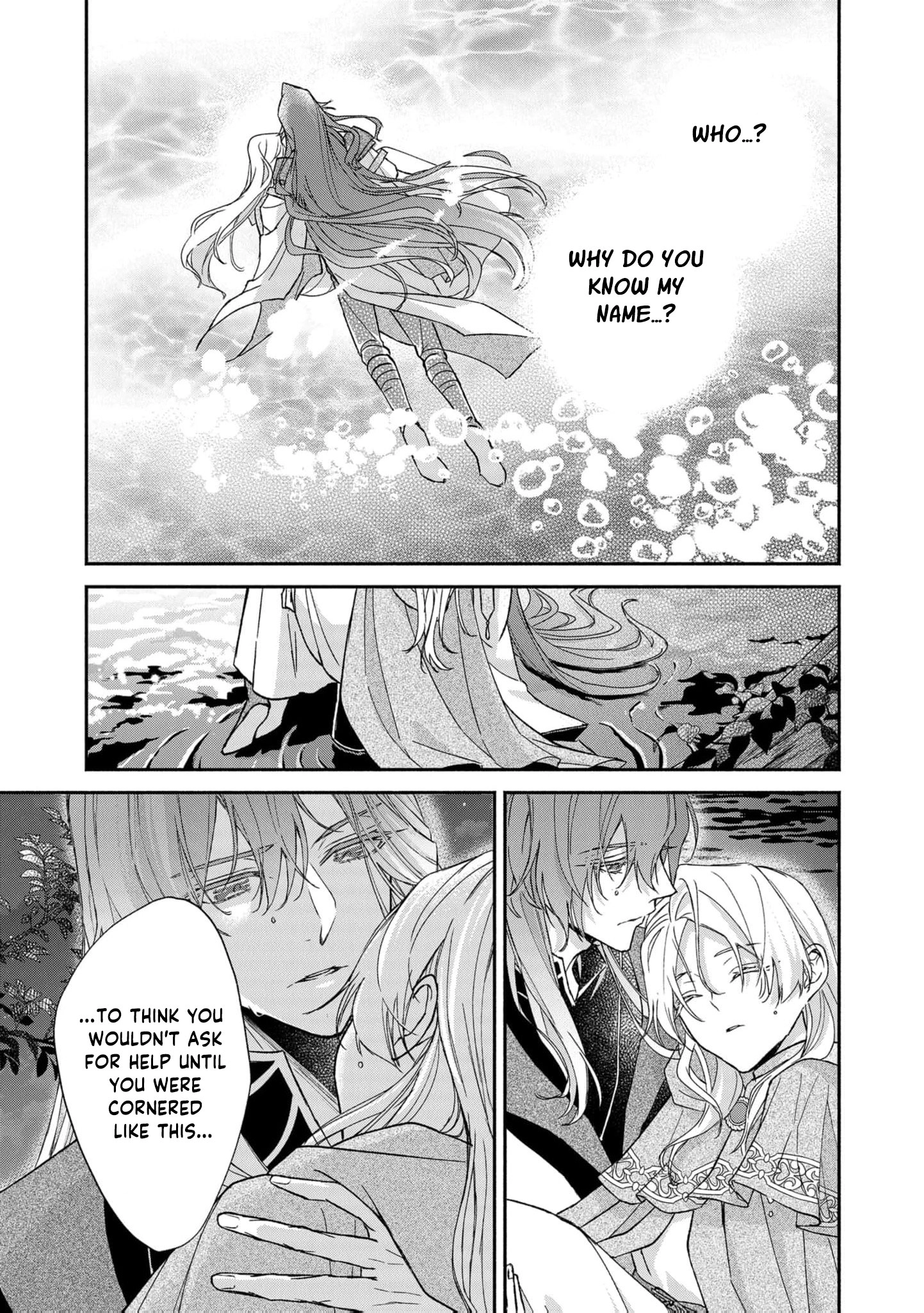 Eraba Renakatta Oujo wa, Tegami wo Nokoshite Kieru Koto ni Shita Chapter 1 page 53 - 