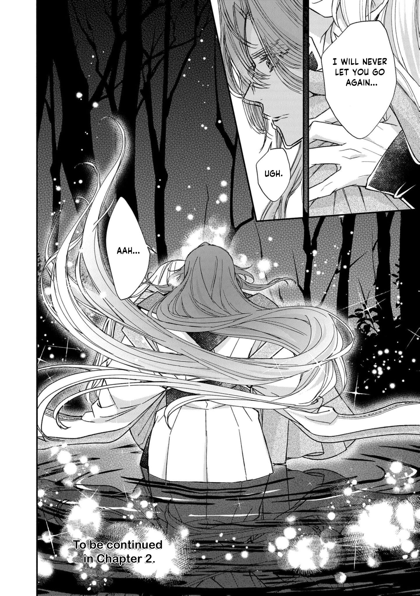 Eraba Renakatta Oujo wa, Tegami wo Nokoshite Kieru Koto ni Shita Chapter 1 page 54 - 