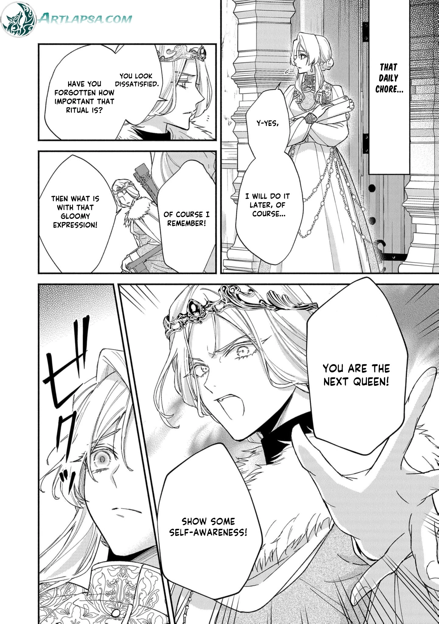 Eraba Renakatta Oujo wa, Tegami wo Nokoshite Kieru Koto ni Shita Chapter 1 page 10 - 