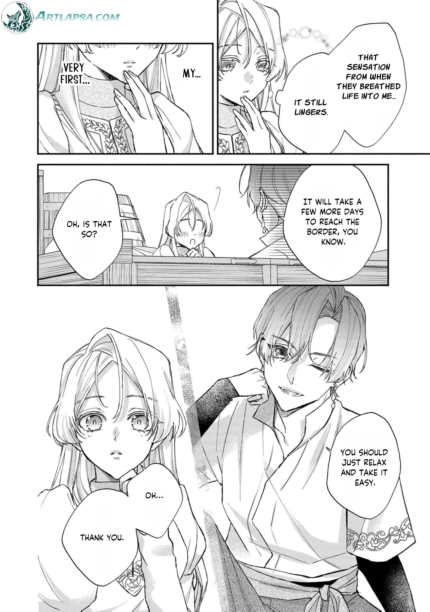 Eraba Renakatta Oujo wa, Tegami wo Nokoshite Kieru Koto ni Shita Chapter 2 page 13 - 