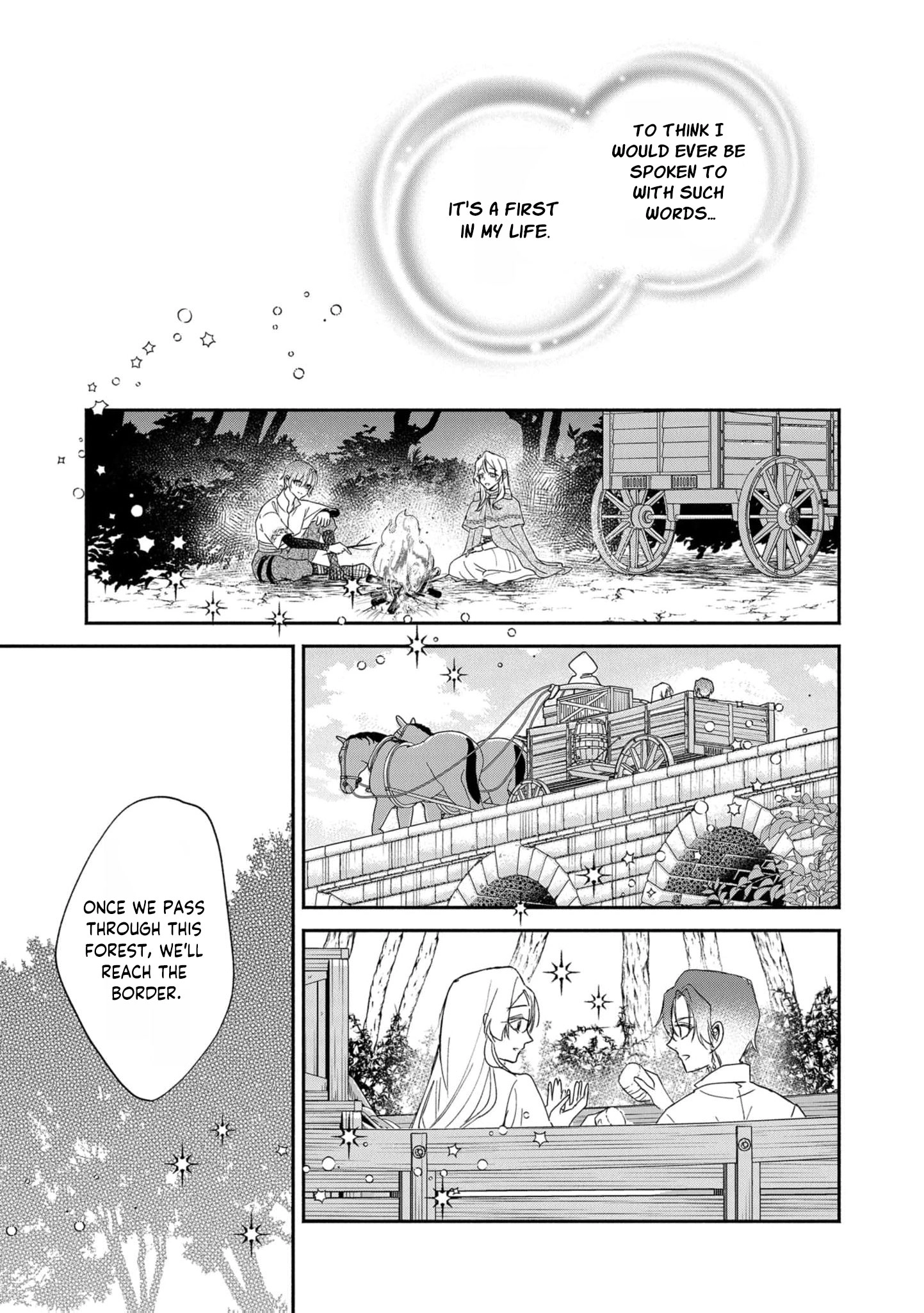 Eraba Renakatta Oujo wa, Tegami wo Nokoshite Kieru Koto ni Shita Chapter 2 page 14 - 