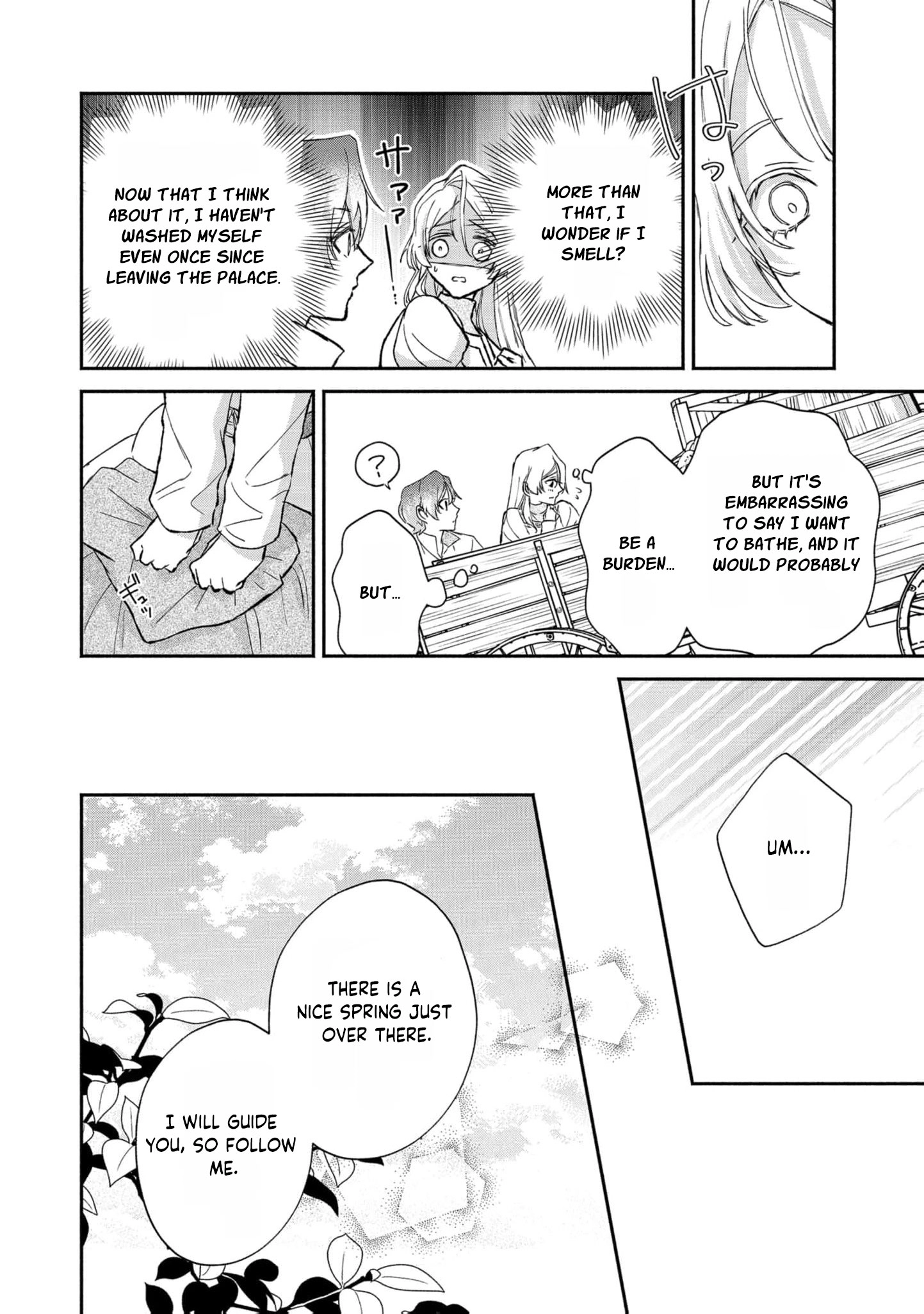 Eraba Renakatta Oujo wa, Tegami wo Nokoshite Kieru Koto ni Shita Chapter 2 page 17 - 