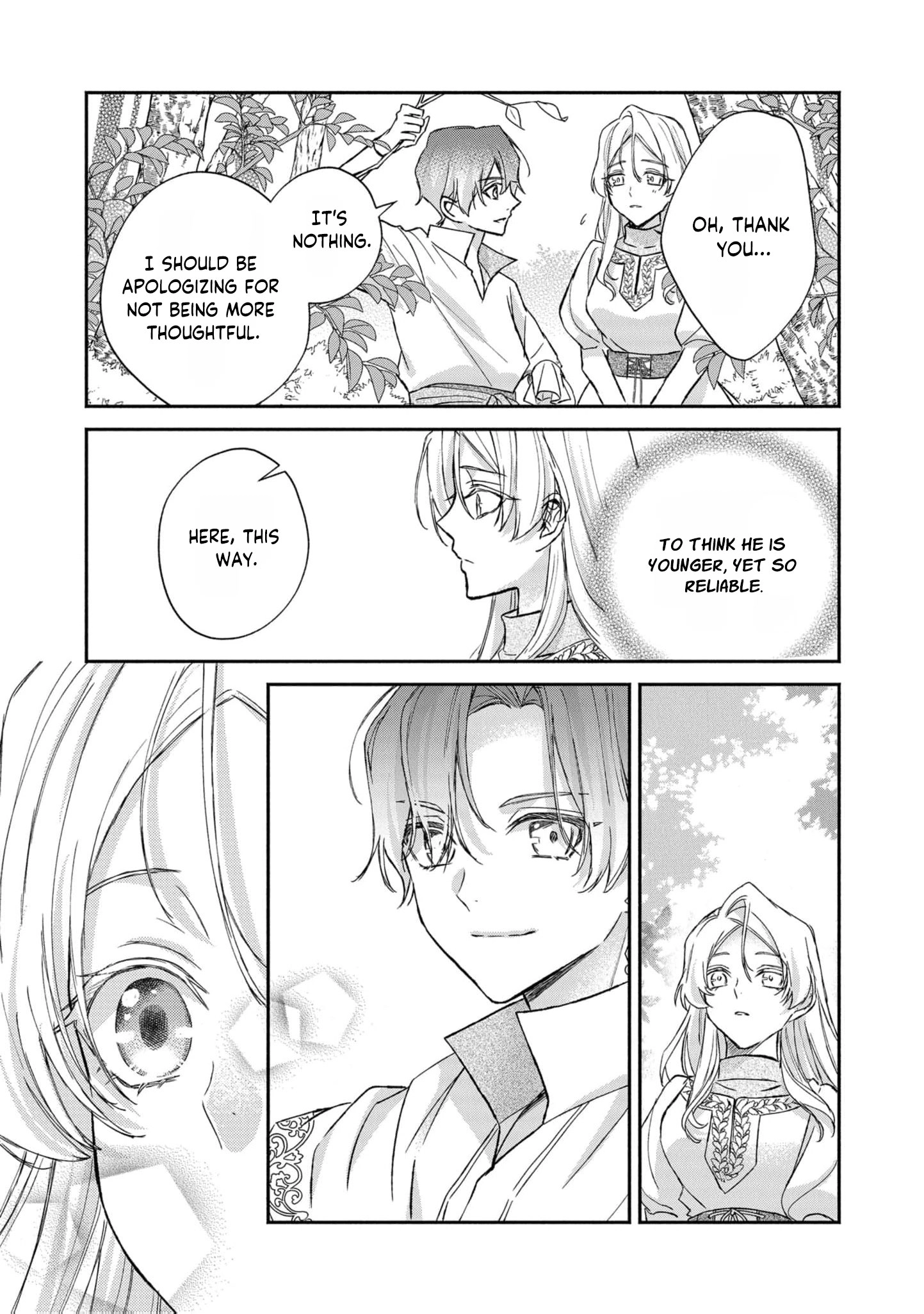 Eraba Renakatta Oujo wa, Tegami wo Nokoshite Kieru Koto ni Shita Chapter 2 page 18 - 