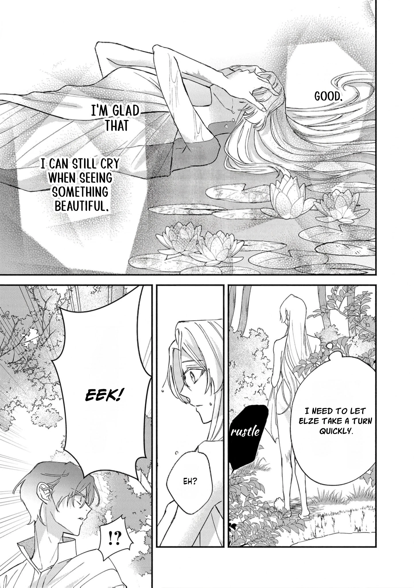 Eraba Renakatta Oujo wa, Tegami wo Nokoshite Kieru Koto ni Shita Chapter 2 page 22 - 