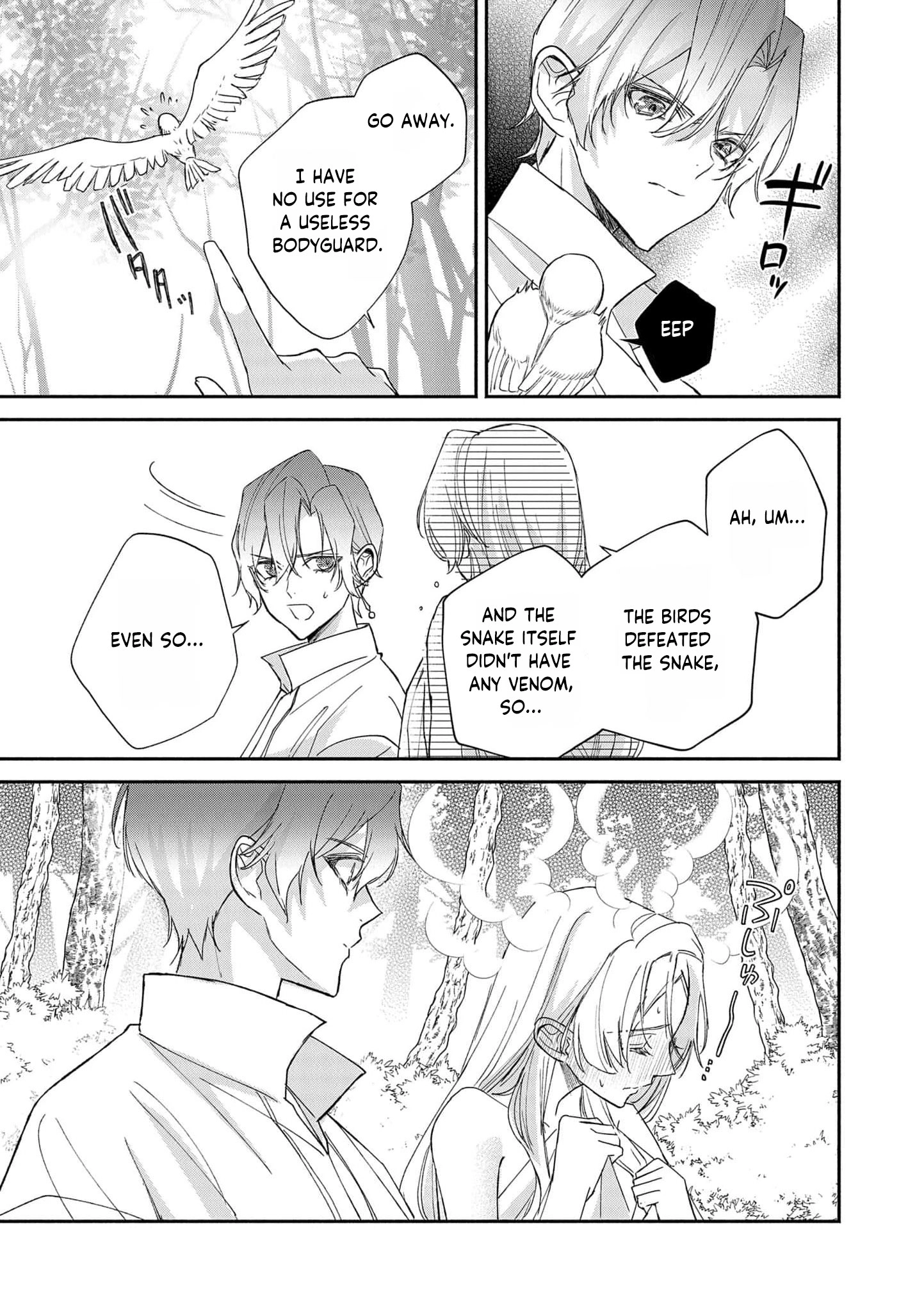 Eraba Renakatta Oujo wa, Tegami wo Nokoshite Kieru Koto ni Shita Chapter 2 page 26 - 