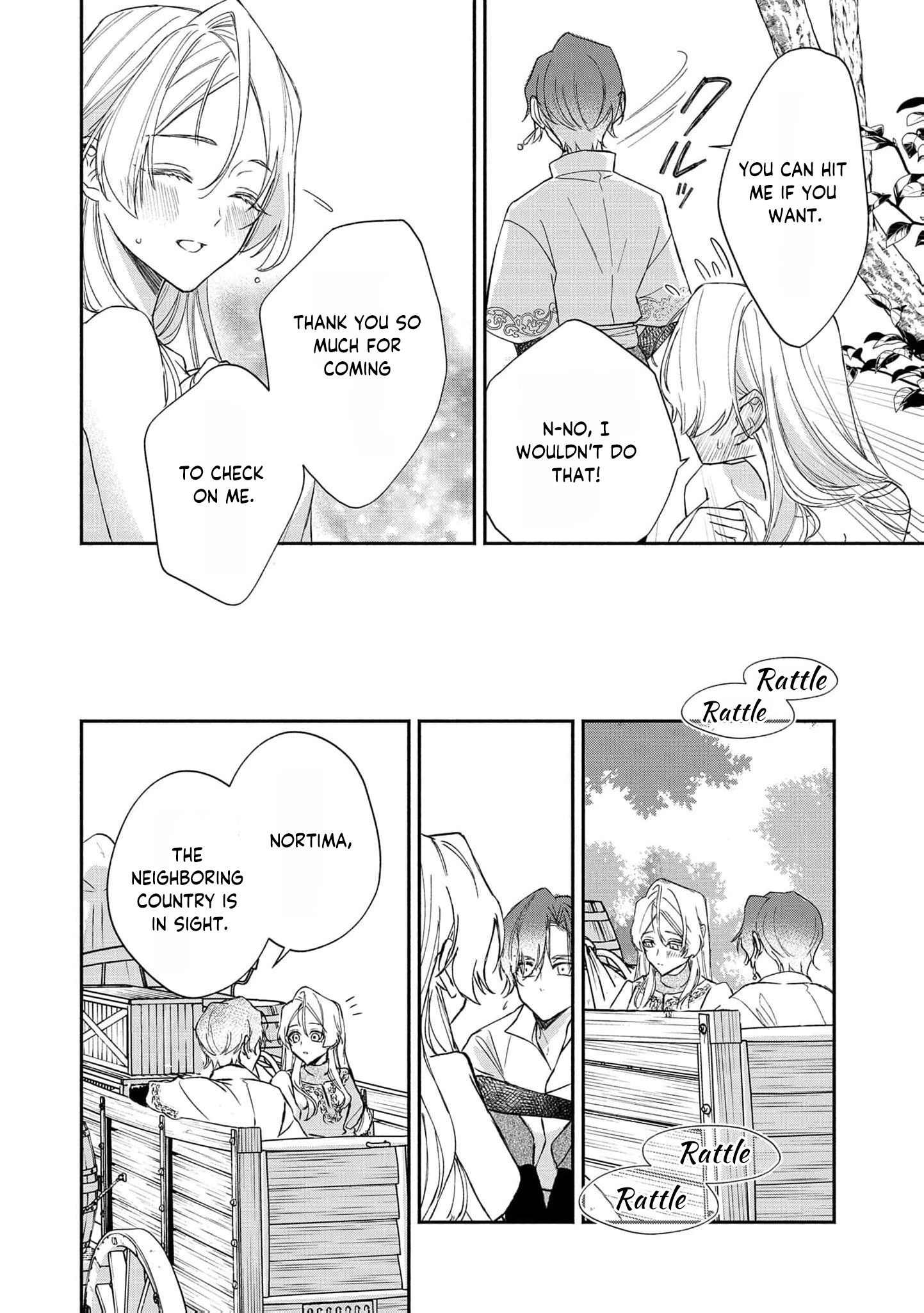 Eraba Renakatta Oujo wa, Tegami wo Nokoshite Kieru Koto ni Shita Chapter 2 page 27 - 