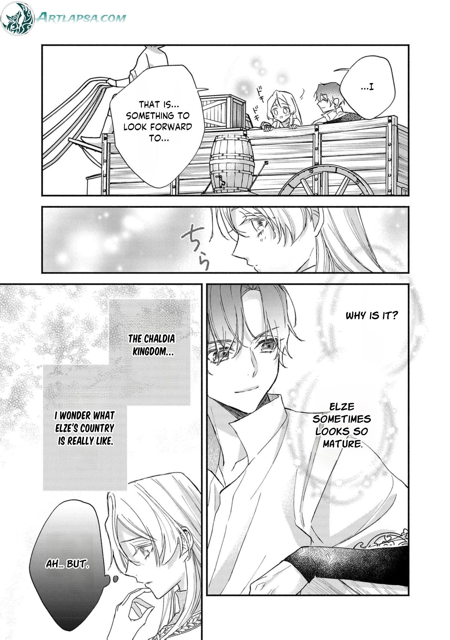 Eraba Renakatta Oujo wa, Tegami wo Nokoshite Kieru Koto ni Shita Chapter 2 page 30 - 