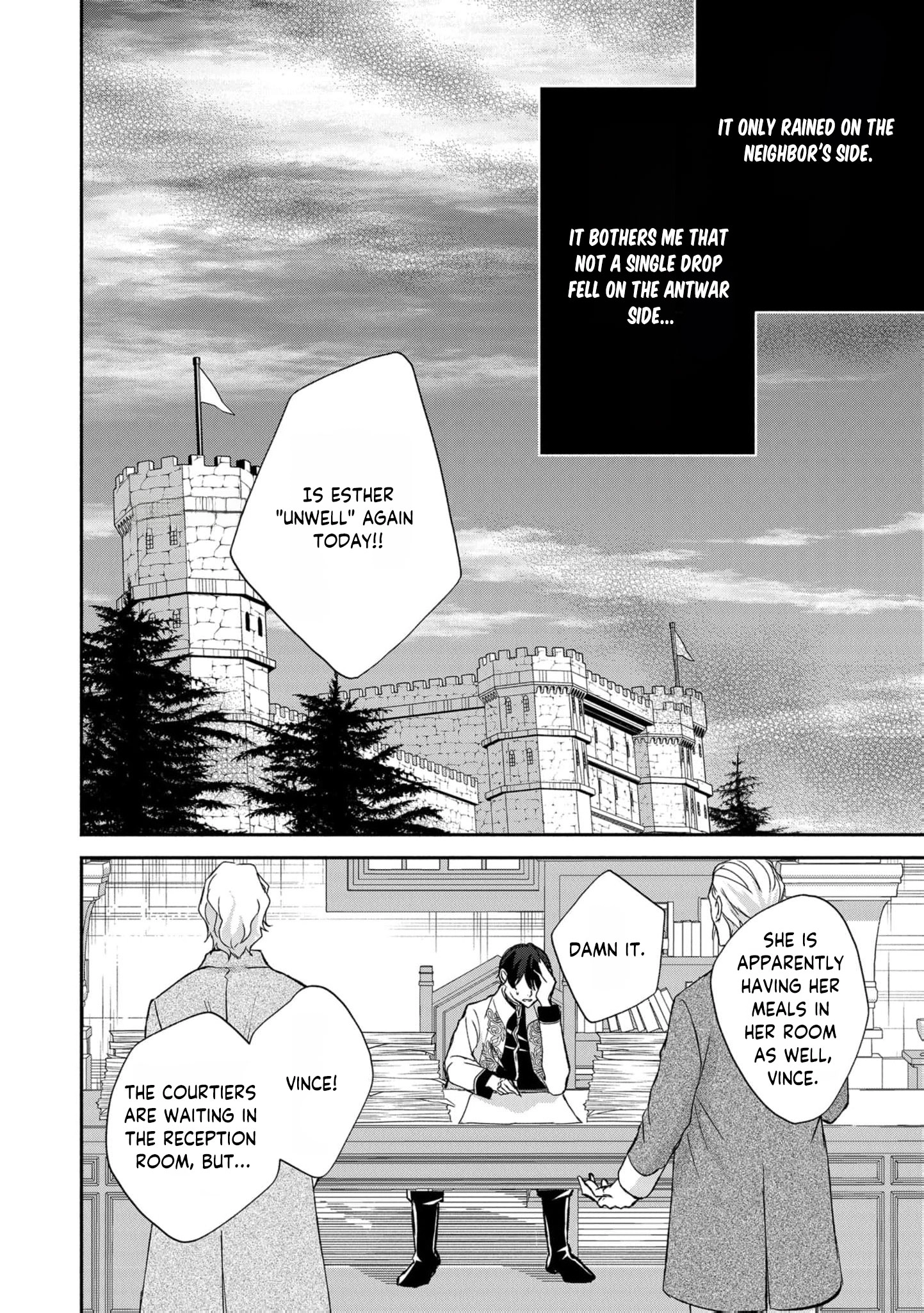 Eraba Renakatta Oujo wa, Tegami wo Nokoshite Kieru Koto ni Shita Chapter 2 page 31 - 