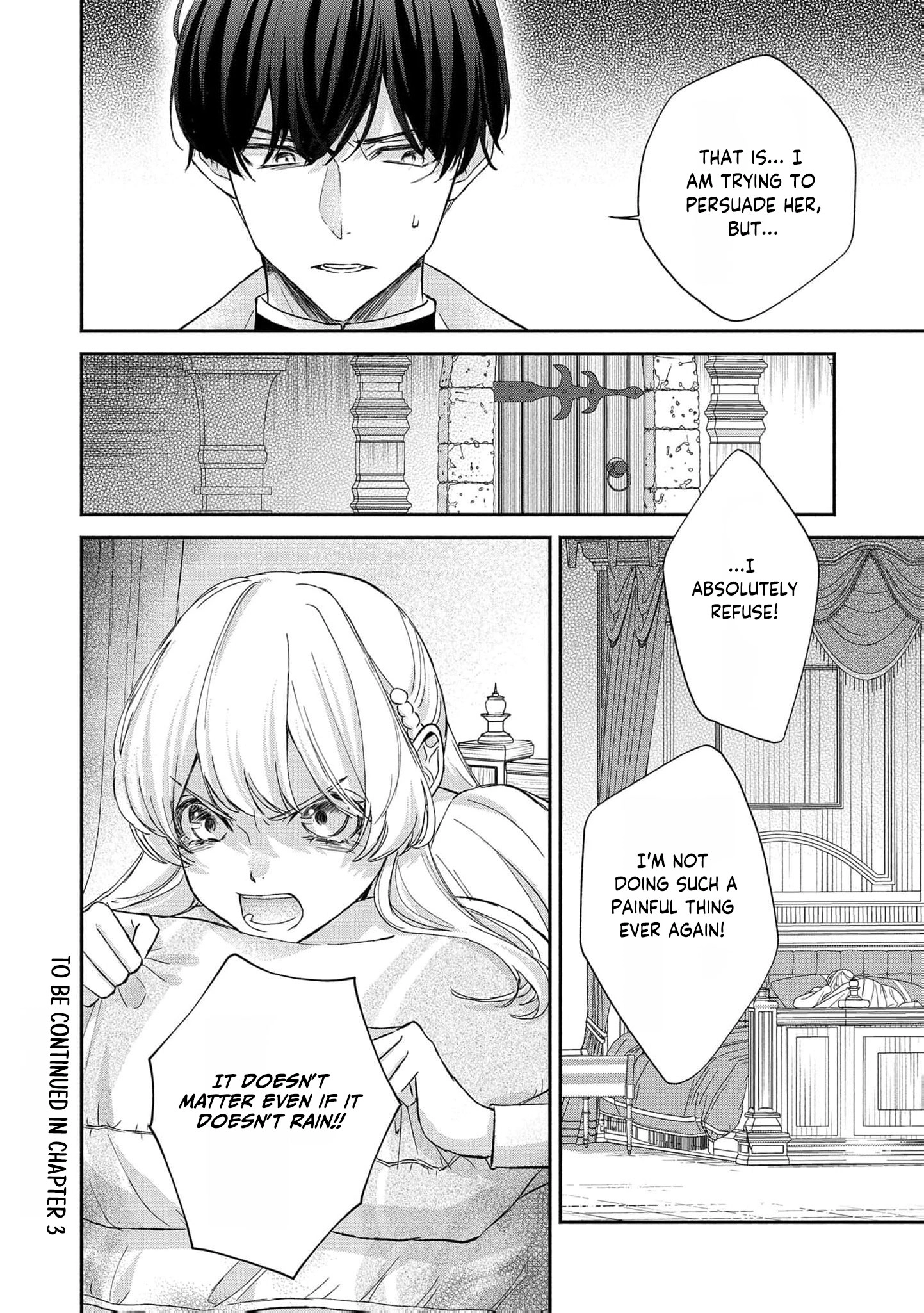 Eraba Renakatta Oujo wa, Tegami wo Nokoshite Kieru Koto ni Shita Chapter 2 page 33 - 
