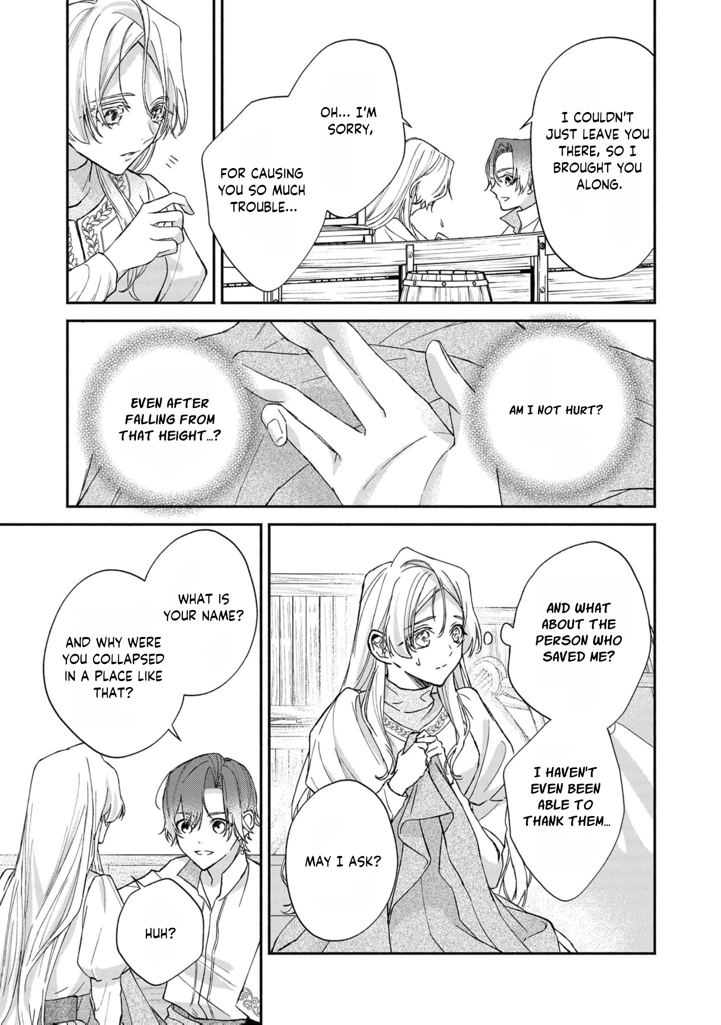 Eraba Renakatta Oujo wa, Tegami wo Nokoshite Kieru Koto ni Shita Chapter 2 page 6 - 