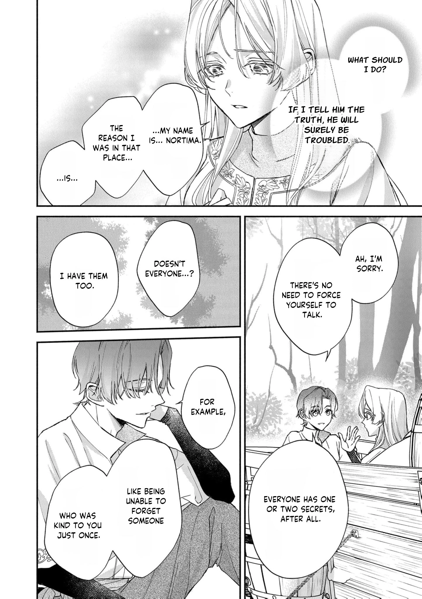 Eraba Renakatta Oujo wa, Tegami wo Nokoshite Kieru Koto ni Shita Chapter 2 page 7 - 