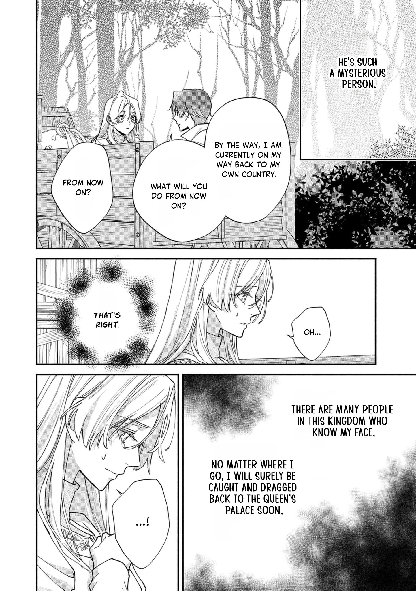 Eraba Renakatta Oujo wa, Tegami wo Nokoshite Kieru Koto ni Shita Chapter 2 page 9 - 