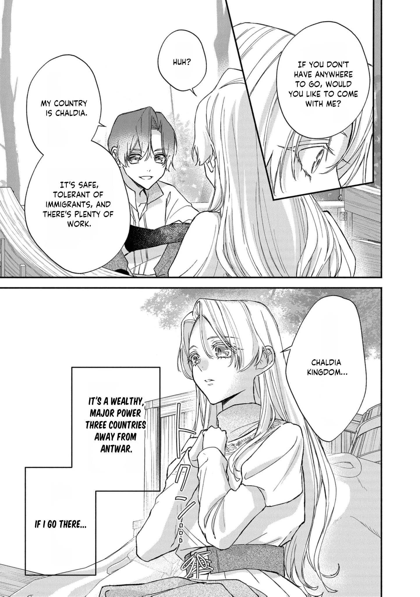 Eraba Renakatta Oujo wa, Tegami wo Nokoshite Kieru Koto ni Shita Chapter 2 page 10 - 